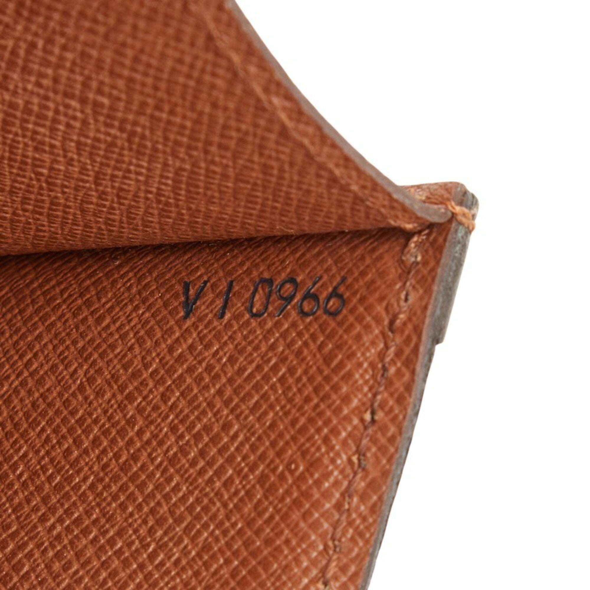 Louis Vuitton Brown Pvc Leather Shoulder Bag (Pre-Owned)