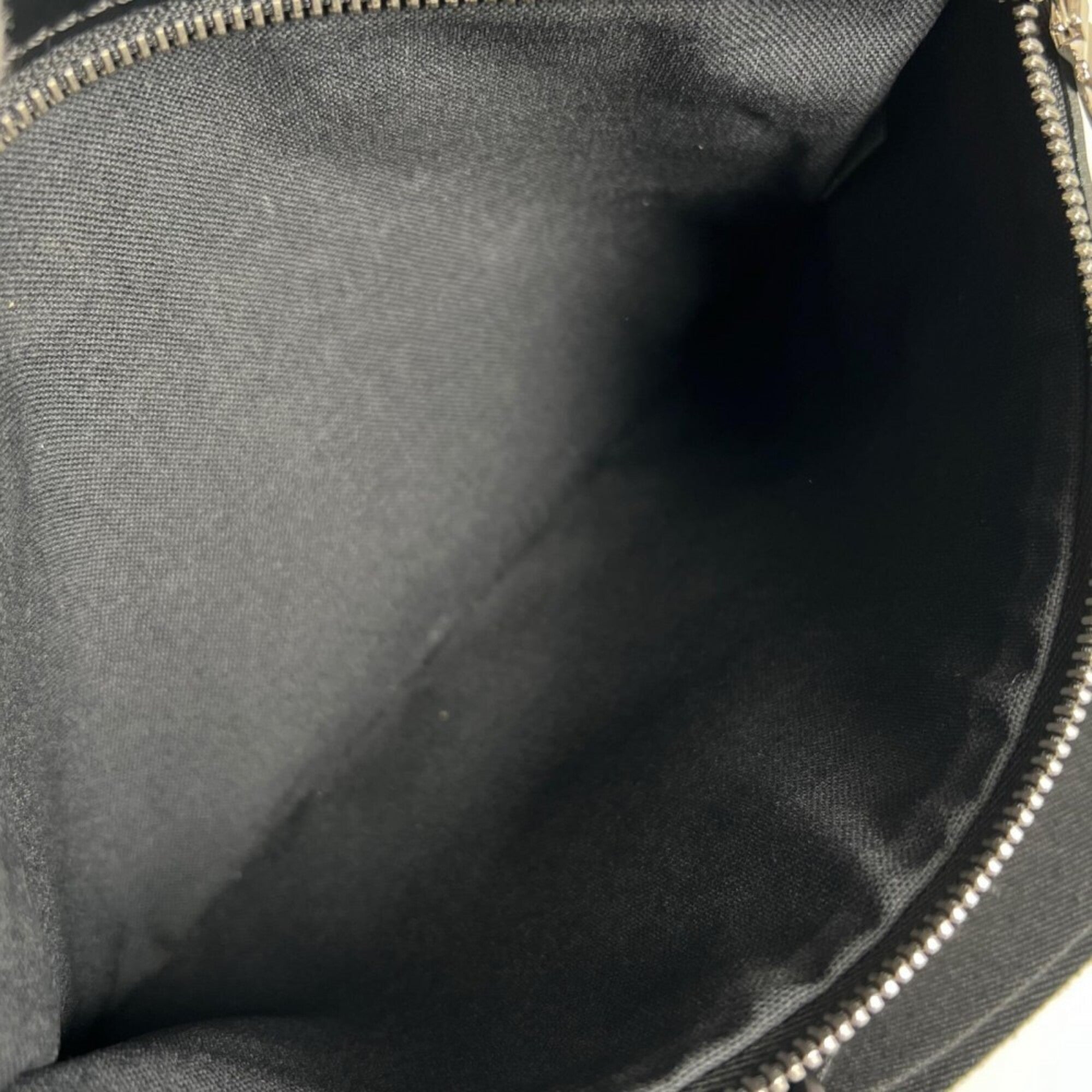 Louis Vuitton Black White Damier Graphite Shoulder Bag (Pre-Owned)