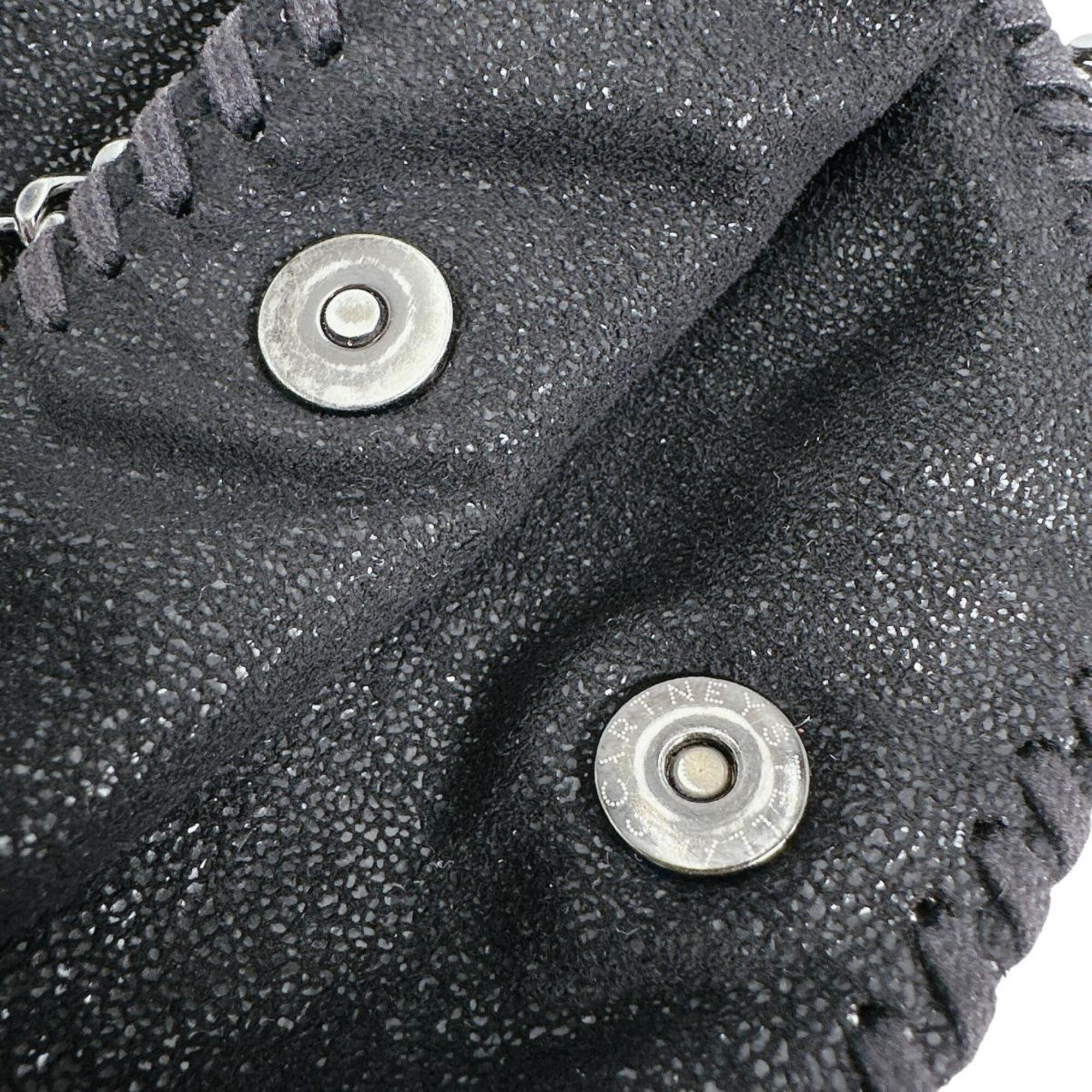 Stella Mccartney Black Shoulder Bag Sling Bag (Pre-Owned)