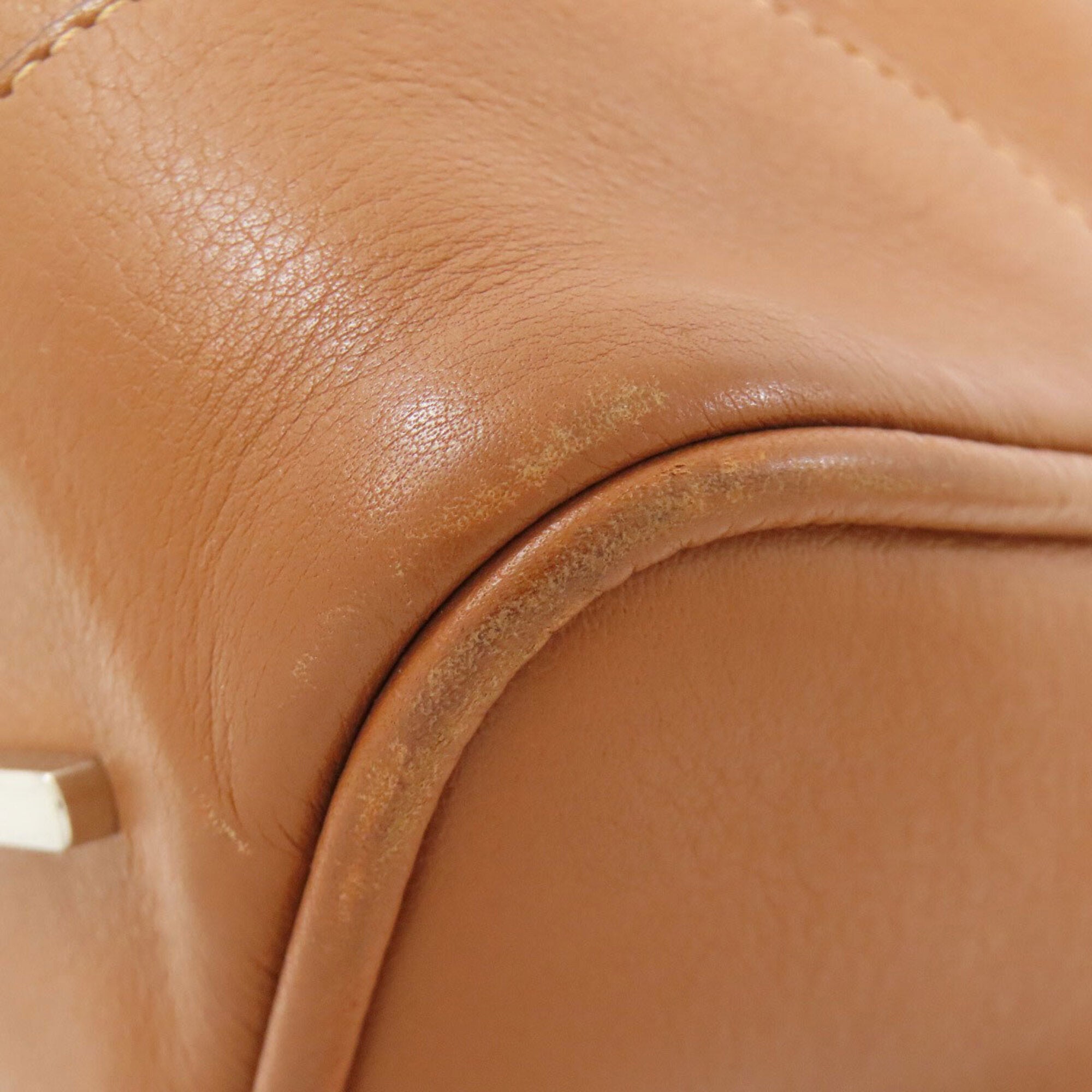 Loewe Amazona Brown Leather Handbag (Pre-Owned)
