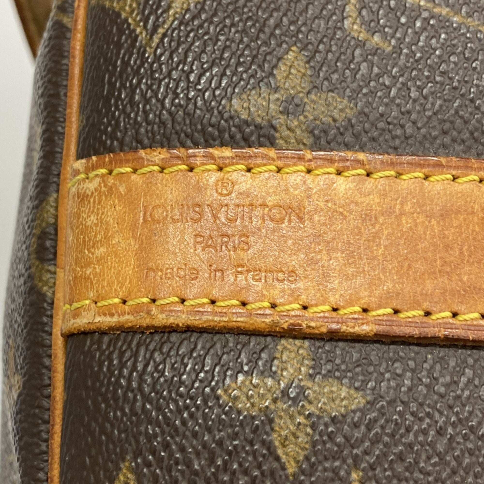 Louis Vuitton Brown Boston Bag (Pre-Owned)