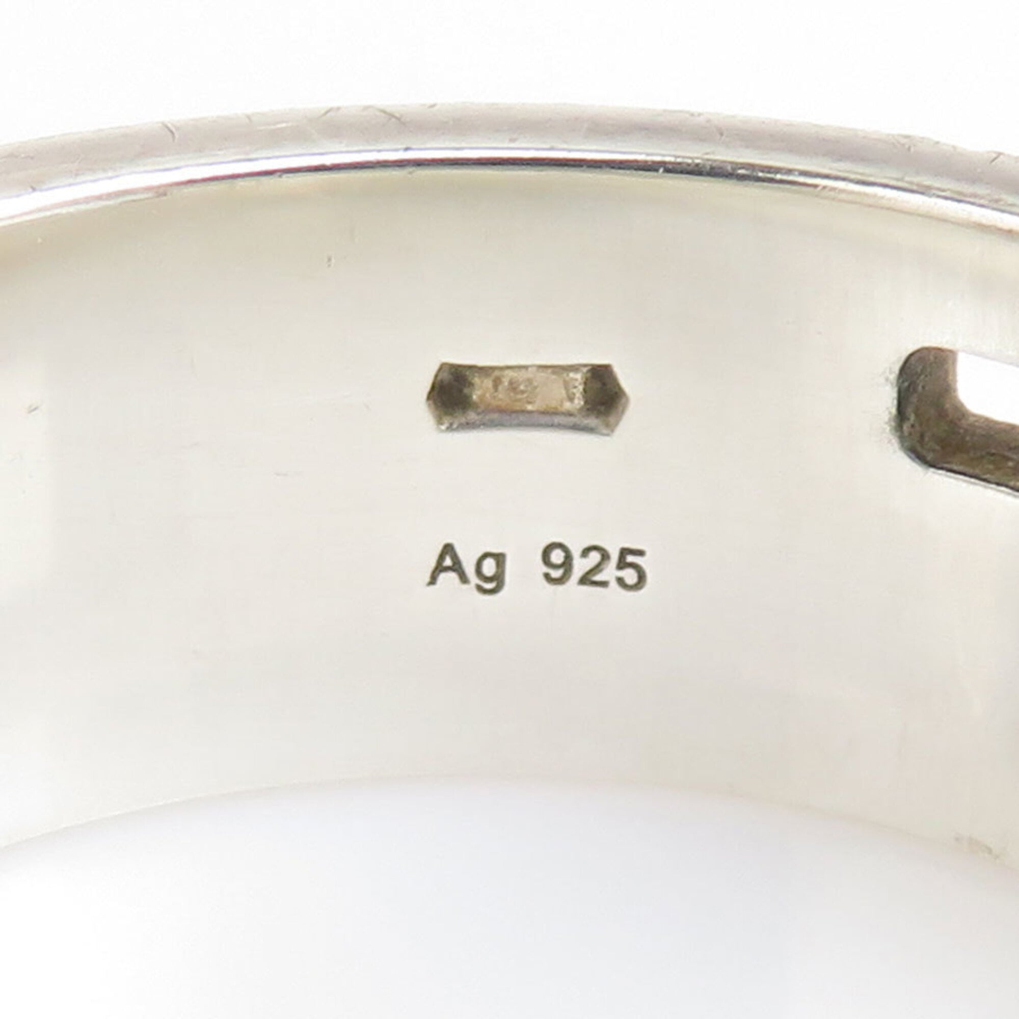 Gucci Silver Silver 925 Band Ring (Pre-Owned)