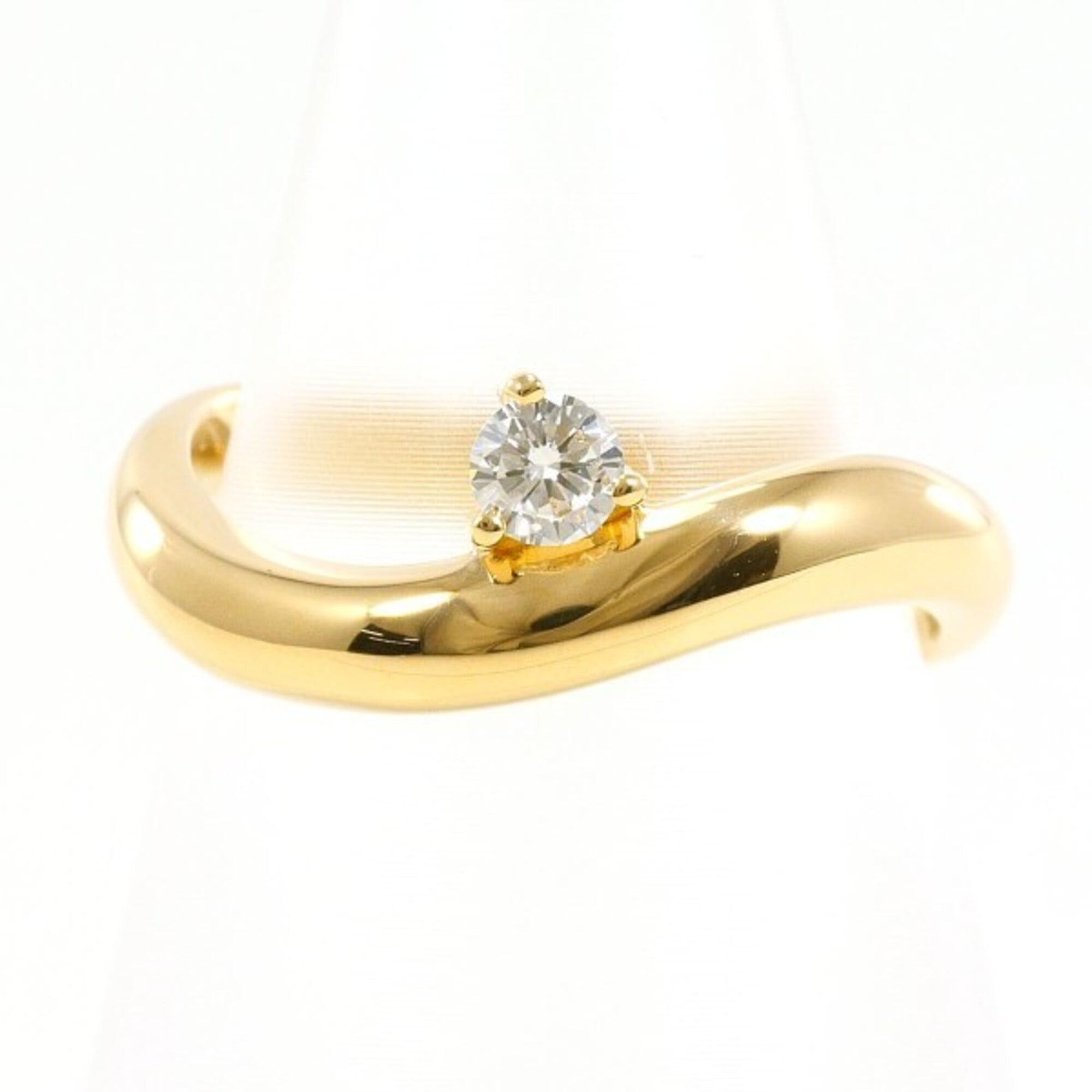 Unbranded Yellow Gold Yellow Gold (18K) Band Ring (Pre-Owned)