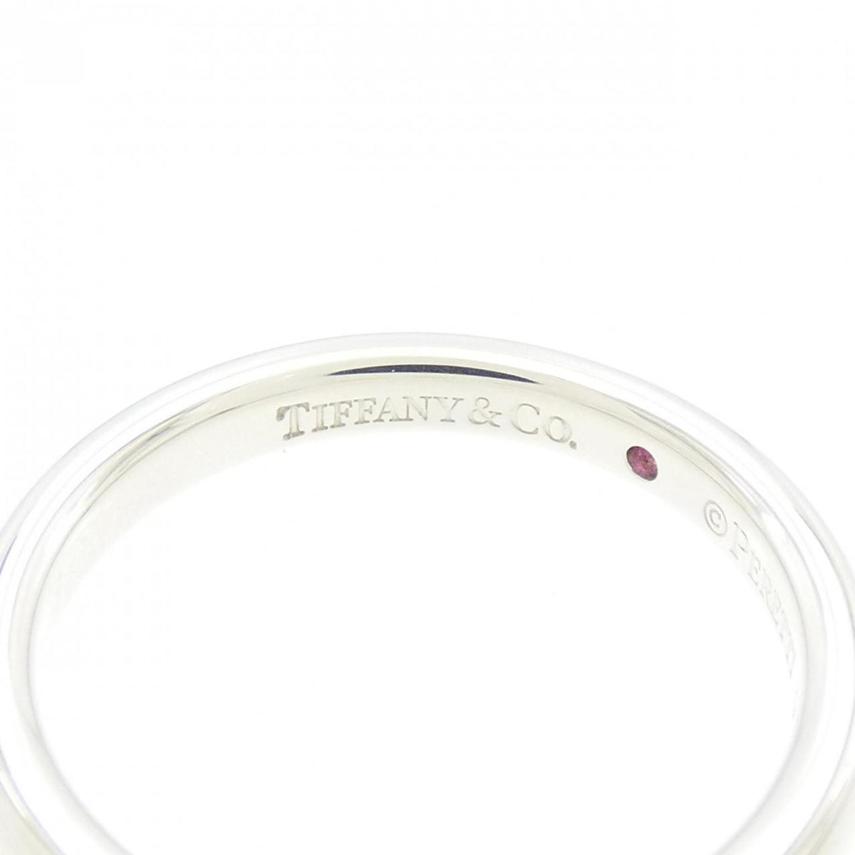 Tiffany Silver 925 Band Ring (Pre-Owned)