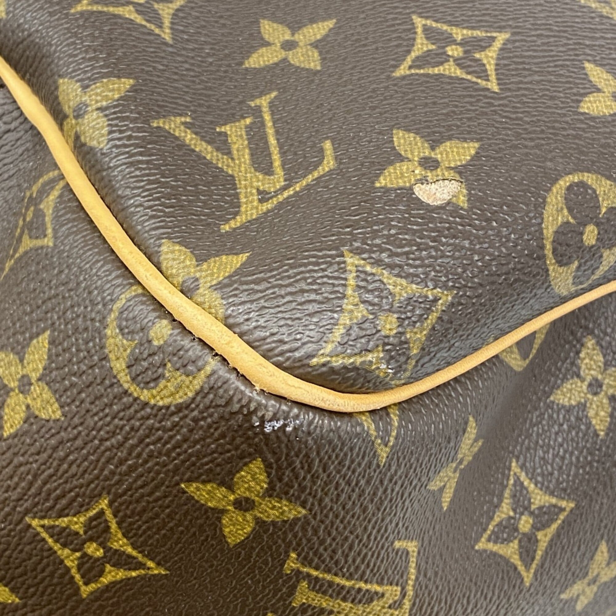 Louis Vuitton Brown Boston Bag (Pre-Owned)