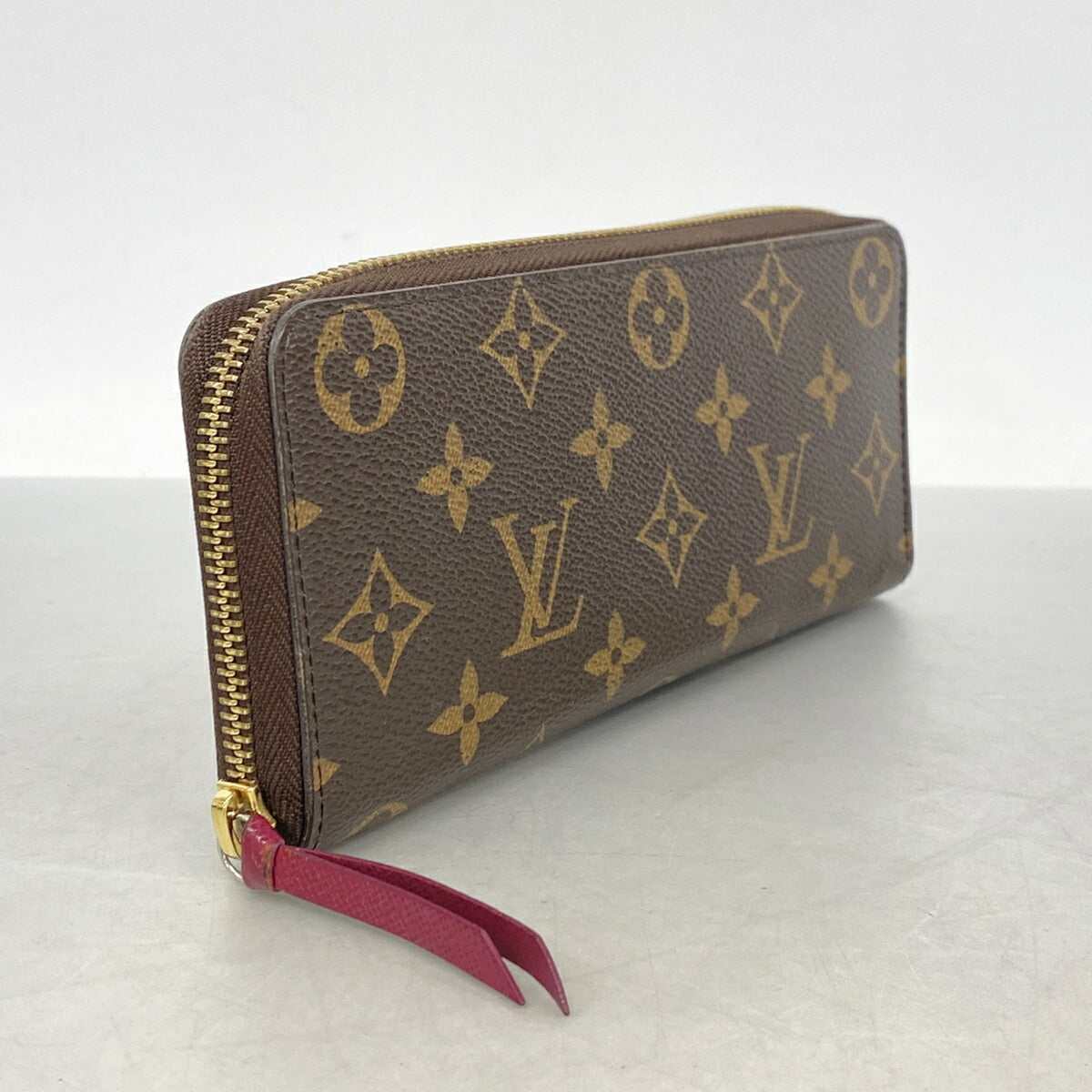Louis Vuitton Fuchsia Long Wallet (Bi-Fold) (Pre-Owned)
