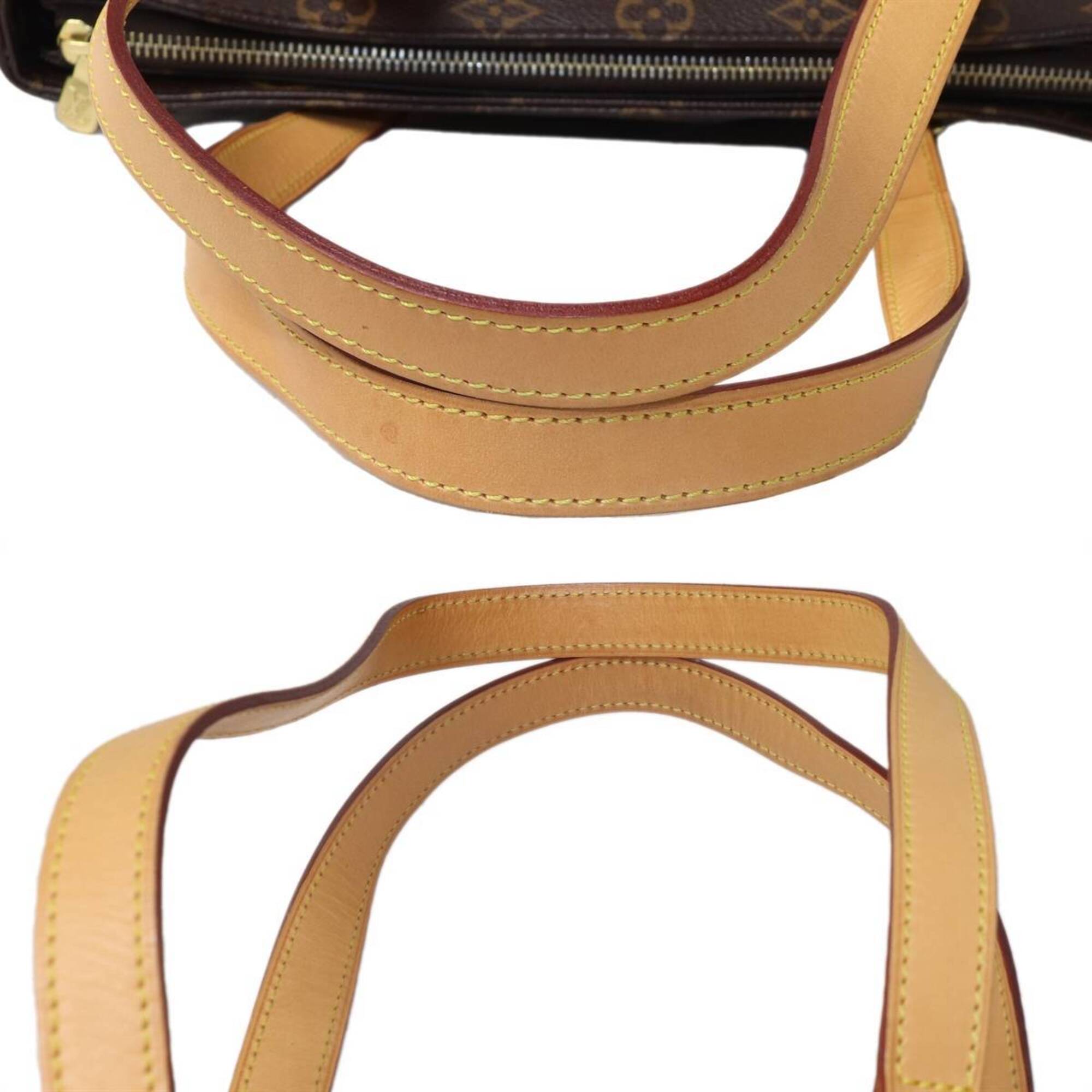 Louis Vuitton Monogram Brown Monogram Shoulder Bag (Pre-Owned)