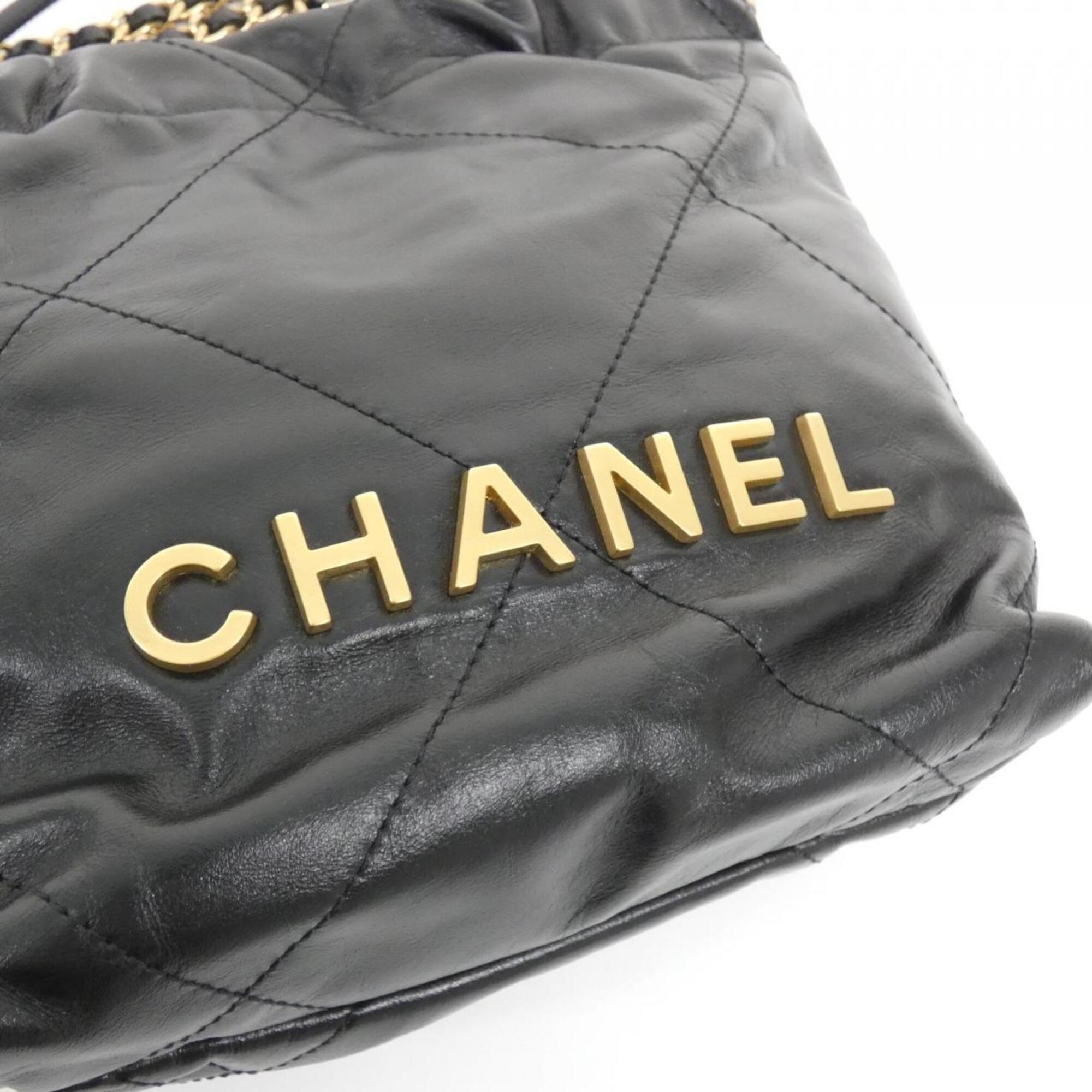 Chanel Black Handbag (Pre-Owned)