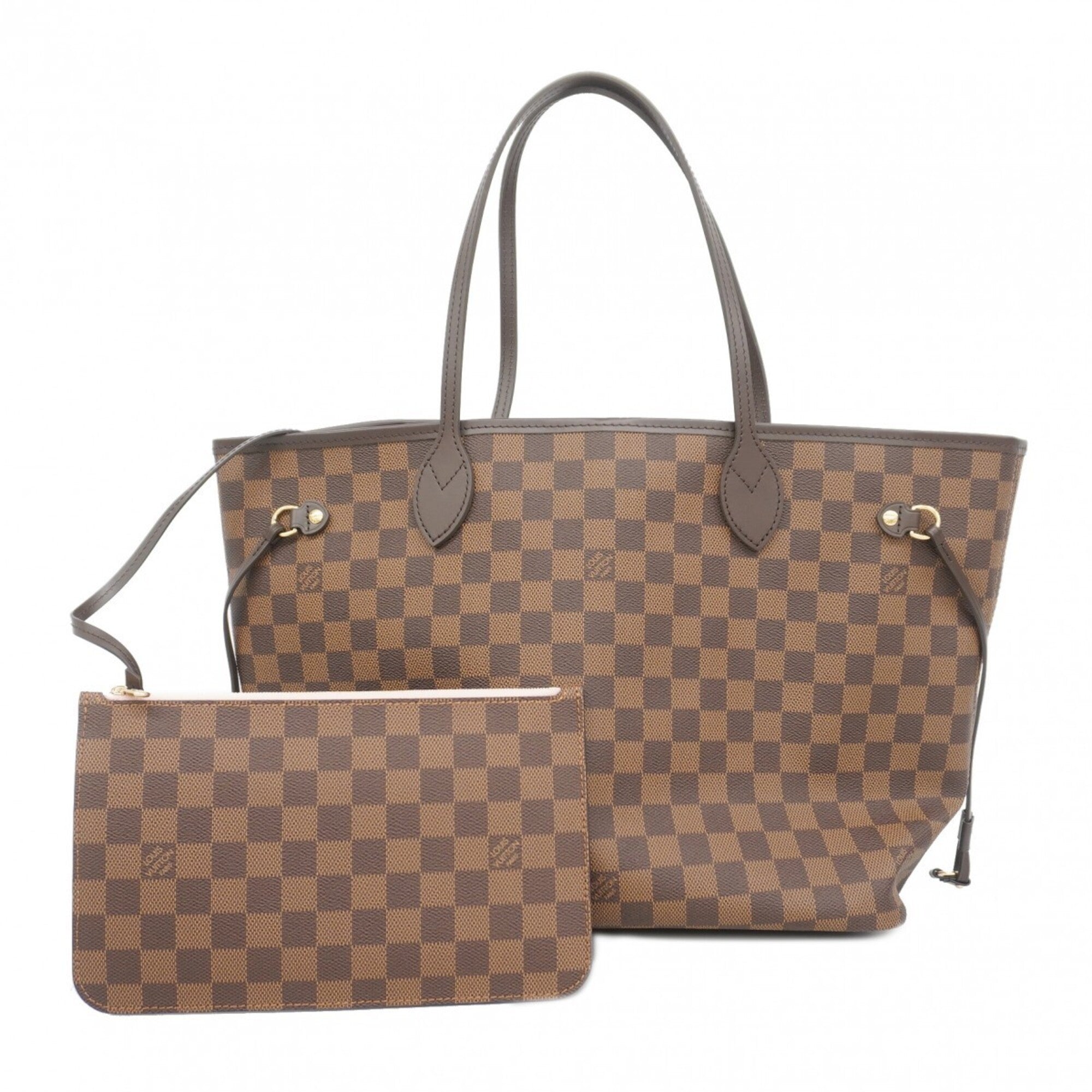 Louis Vuitton Ebene Rose Ballerine Tote Bag (Pre-Owned)