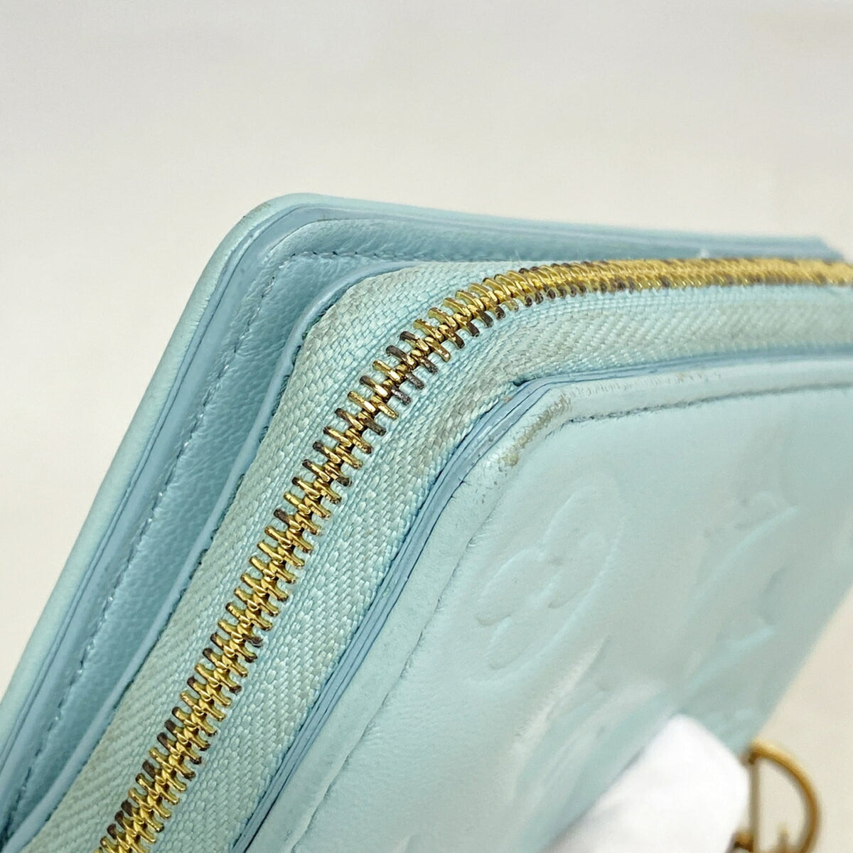 Louis Vuitton Blue Wallet (Bi-Fold) (Pre-Owned)