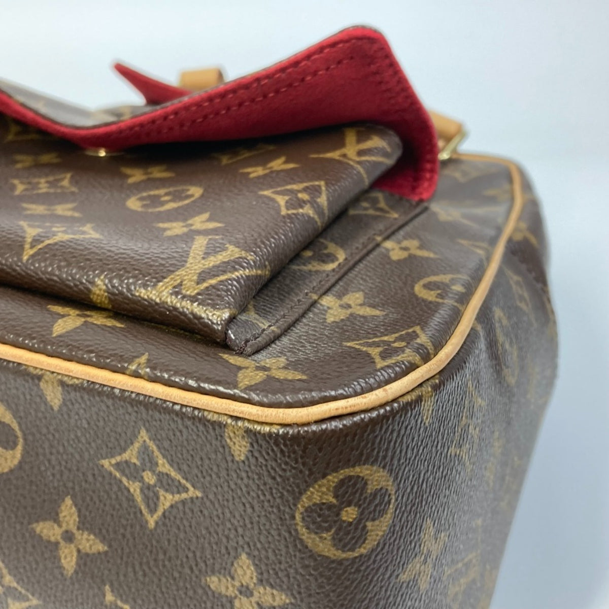 Louis Vuitton Monogram Brown Monogram Handbag Tote Bag (Pre-Owned)