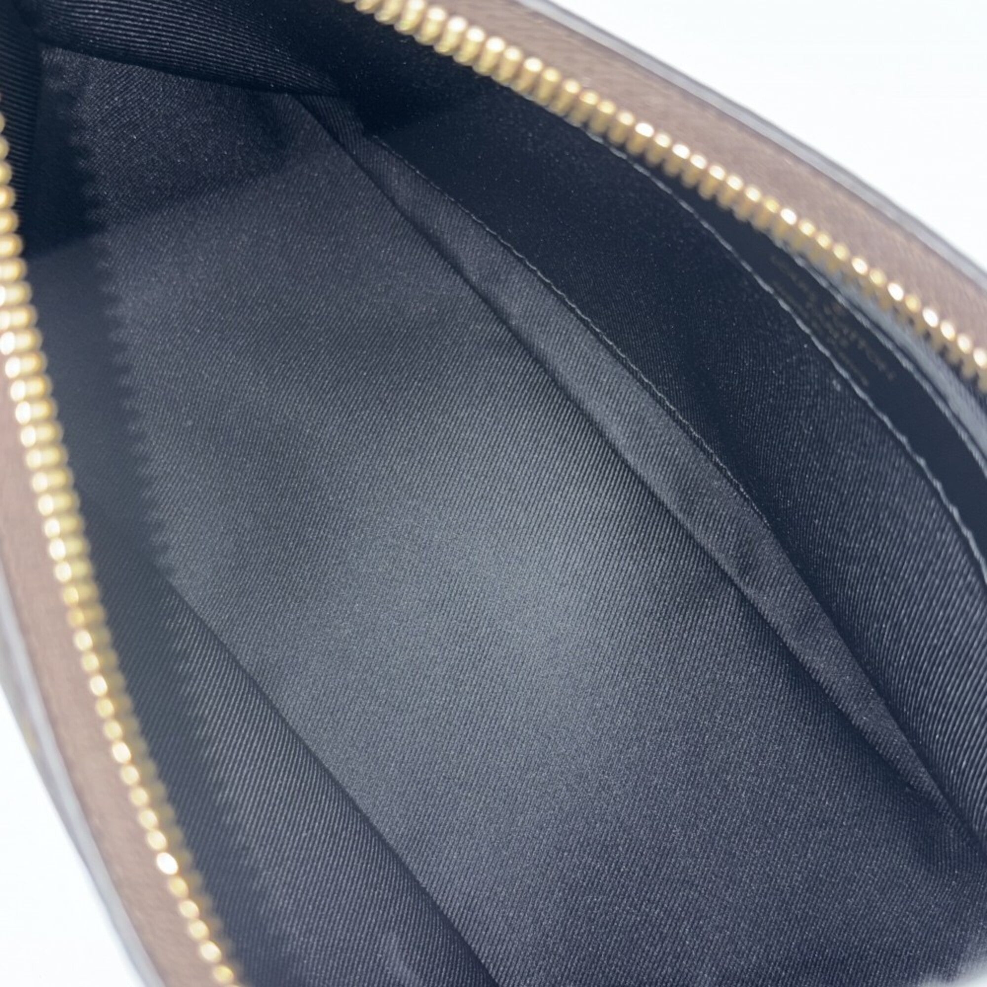 Louis Vuitton Brown Noir Monogram Shoulder Bag (Pre-Owned)