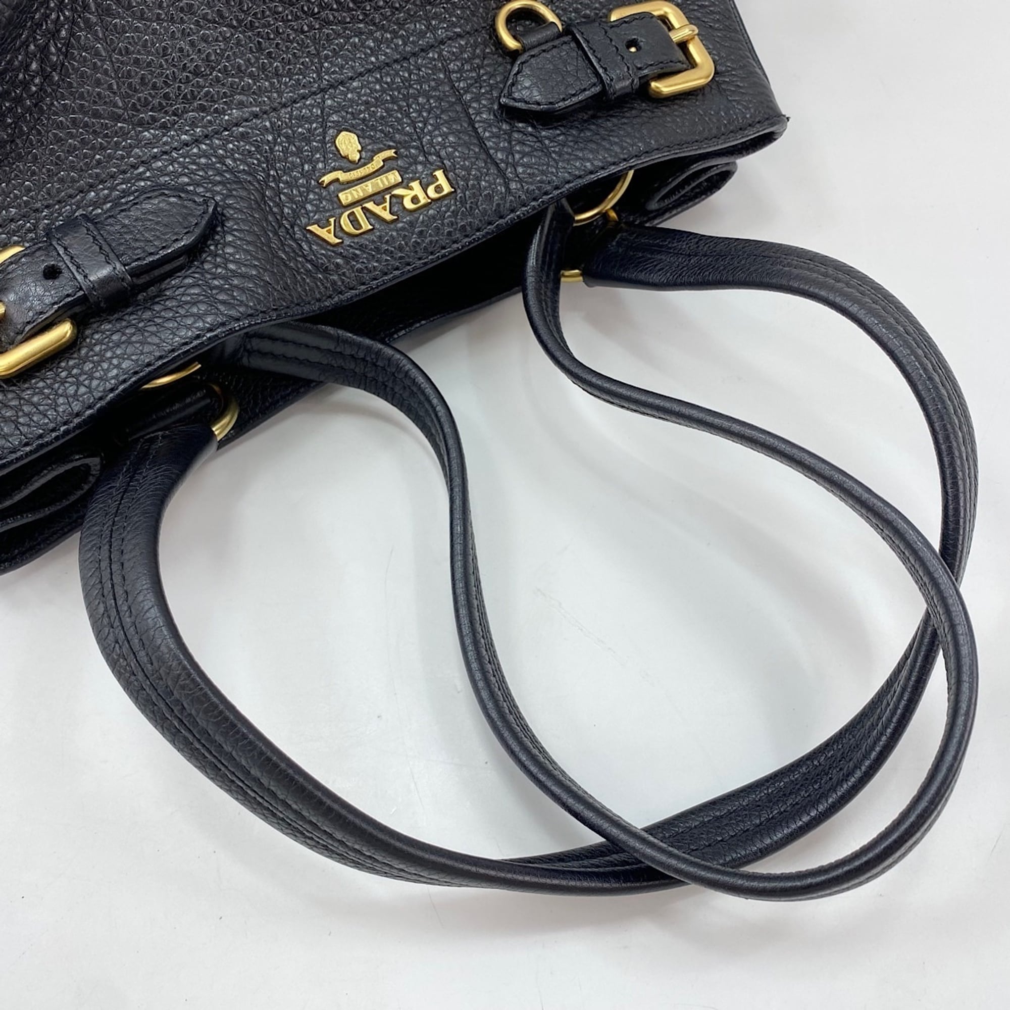 Prada Black Tote Bag (Pre-Owned)