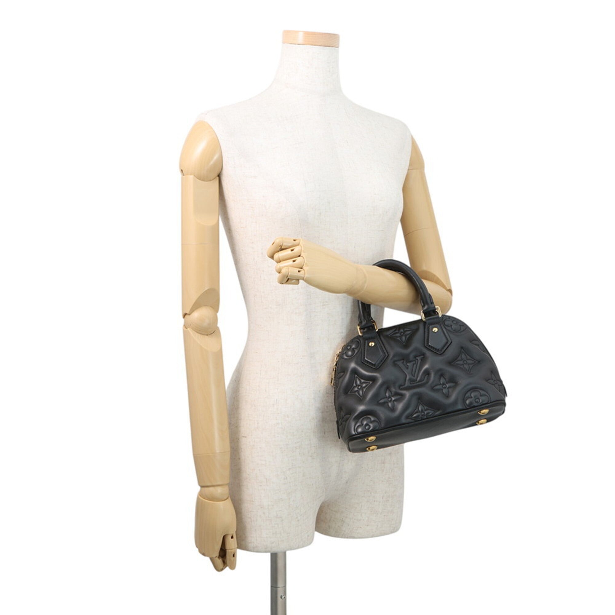 Louis Vuitton Black Monogram Noir Monogram Handbag Shoulder Bag (Pre-Owned)