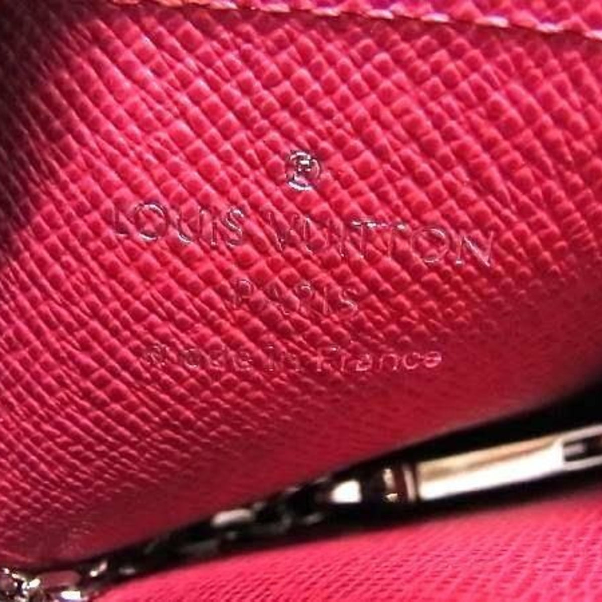 Louis Vuitton Pink Pivoine Leather Coin Purse/Coin Case (Pre-Owned)