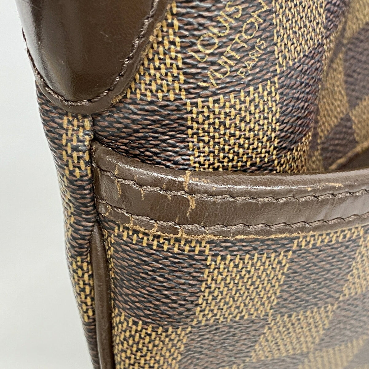 Louis Vuitton Ebene Shoulder Bag (Pre-Owned)