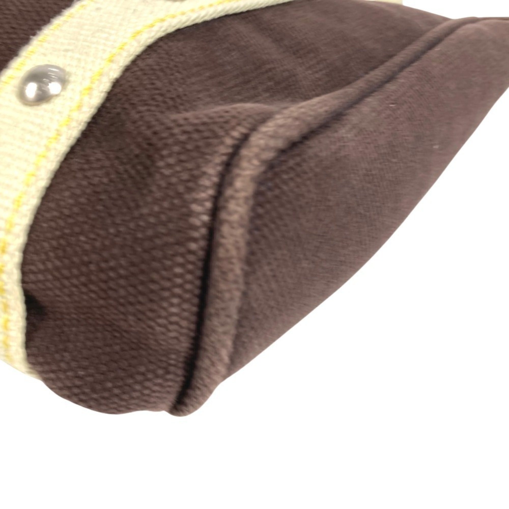 Louis Vuitton Brown Canvas Handbag Shoulder Bag Tote Bag (Pre-Owned)