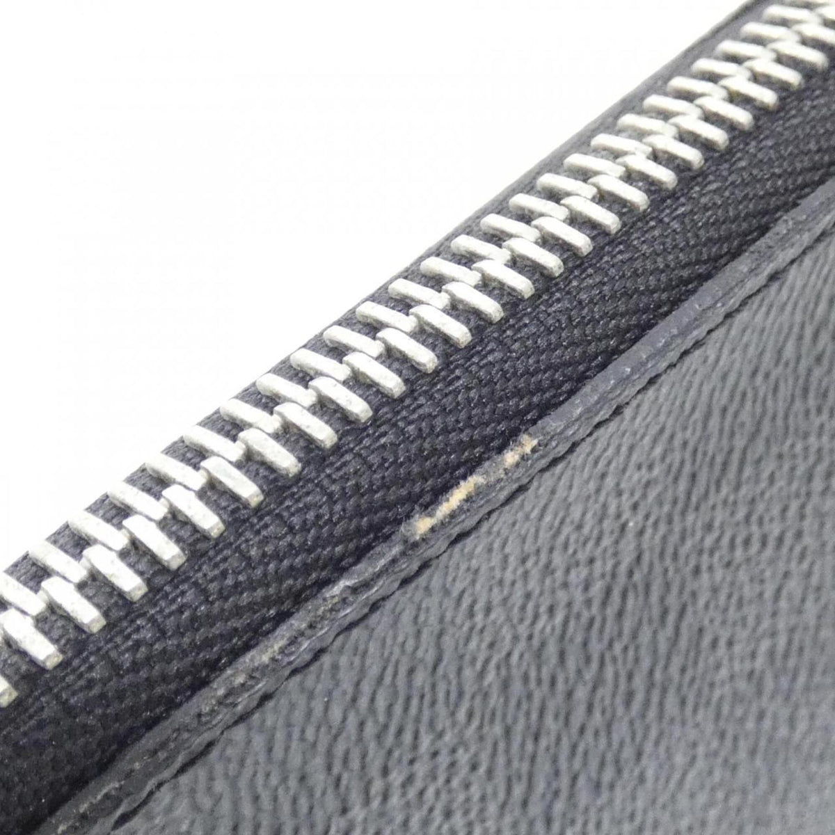 Louis Vuitton Graphite Coated Canvas Clutch Bag Pochette (Pre-Owned)
