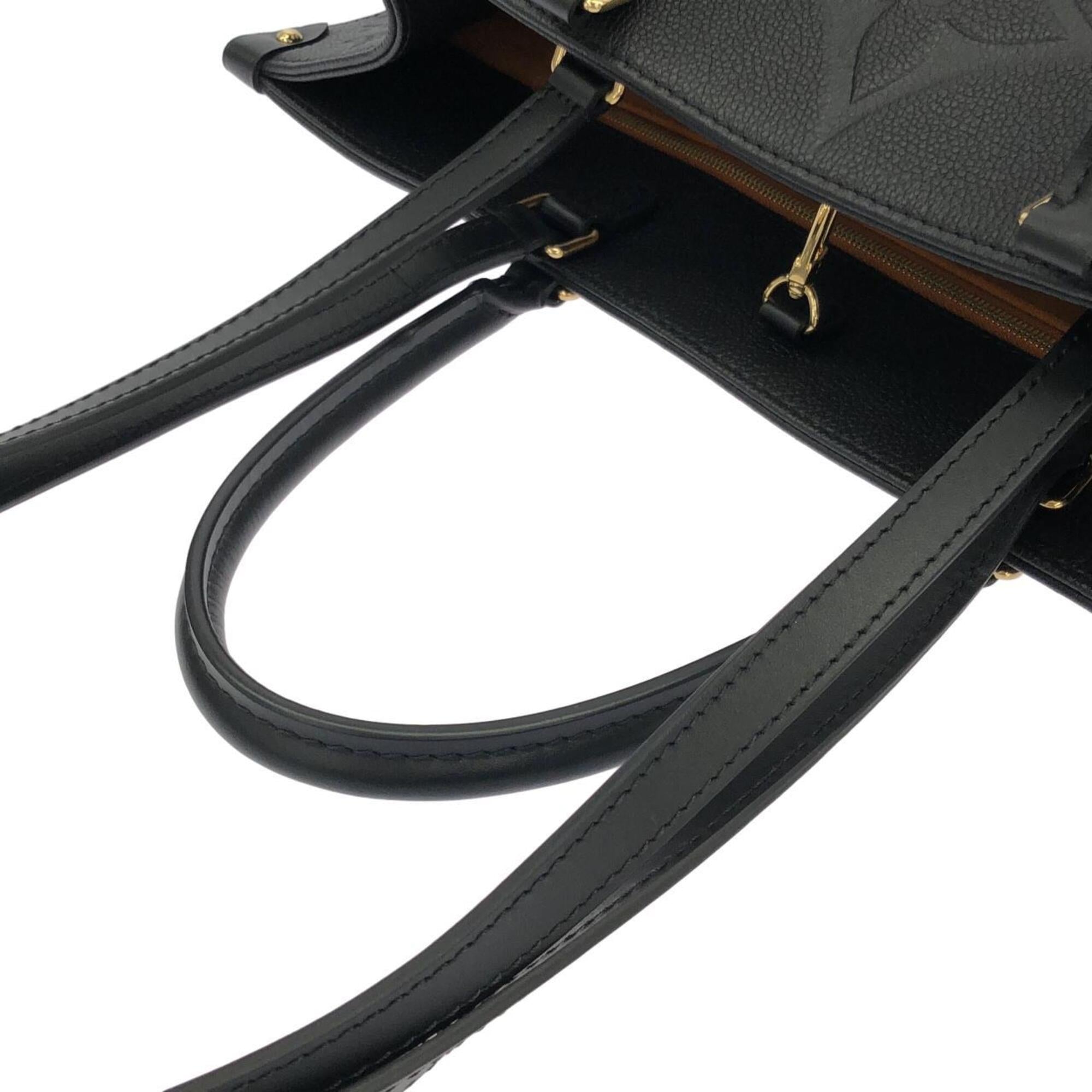 Louis Vuitton Black Monogram Monogram Empreinte Handbag (Pre-Owned)