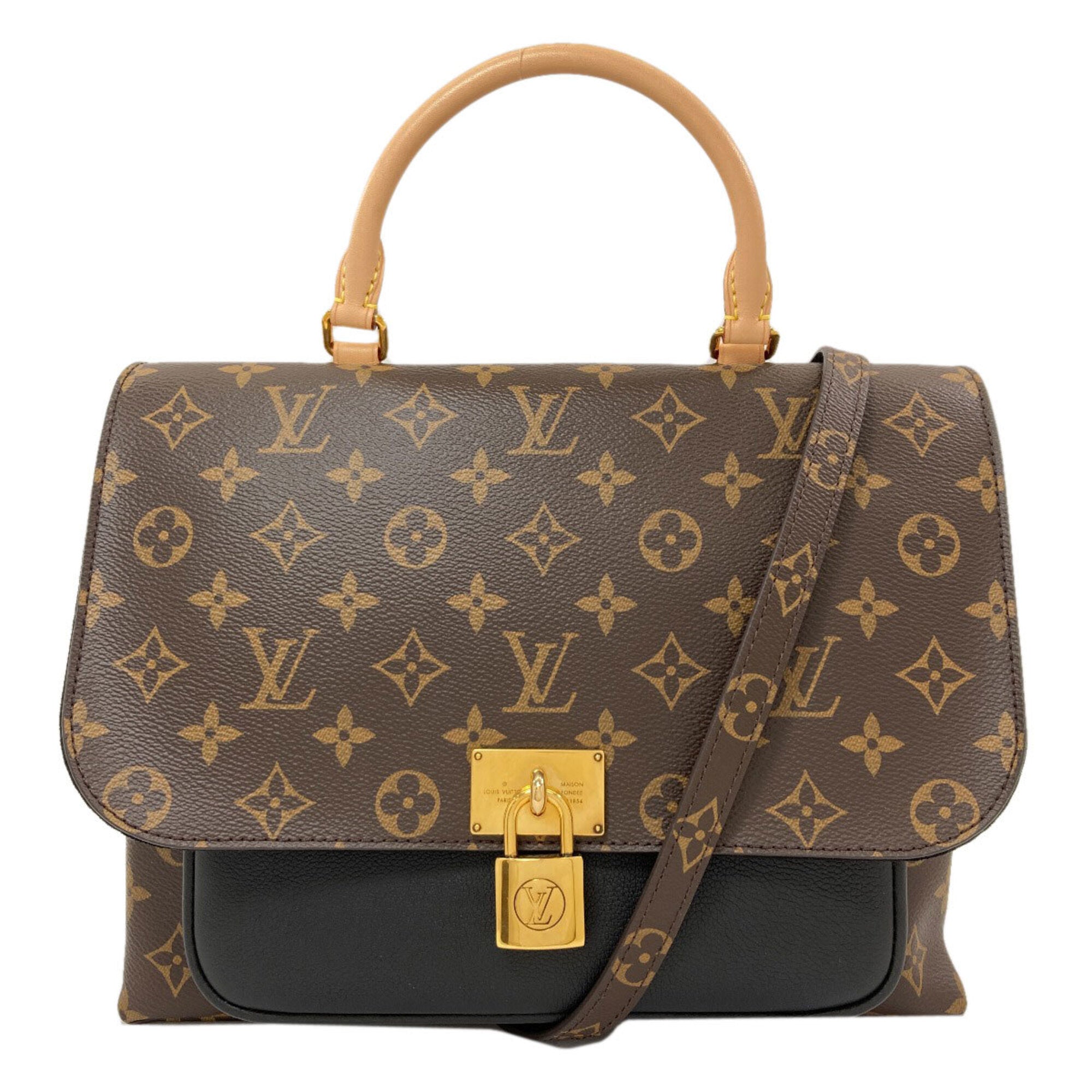 Louis Vuitton Monogram Monogram Canvas Handbag (Pre-Owned)