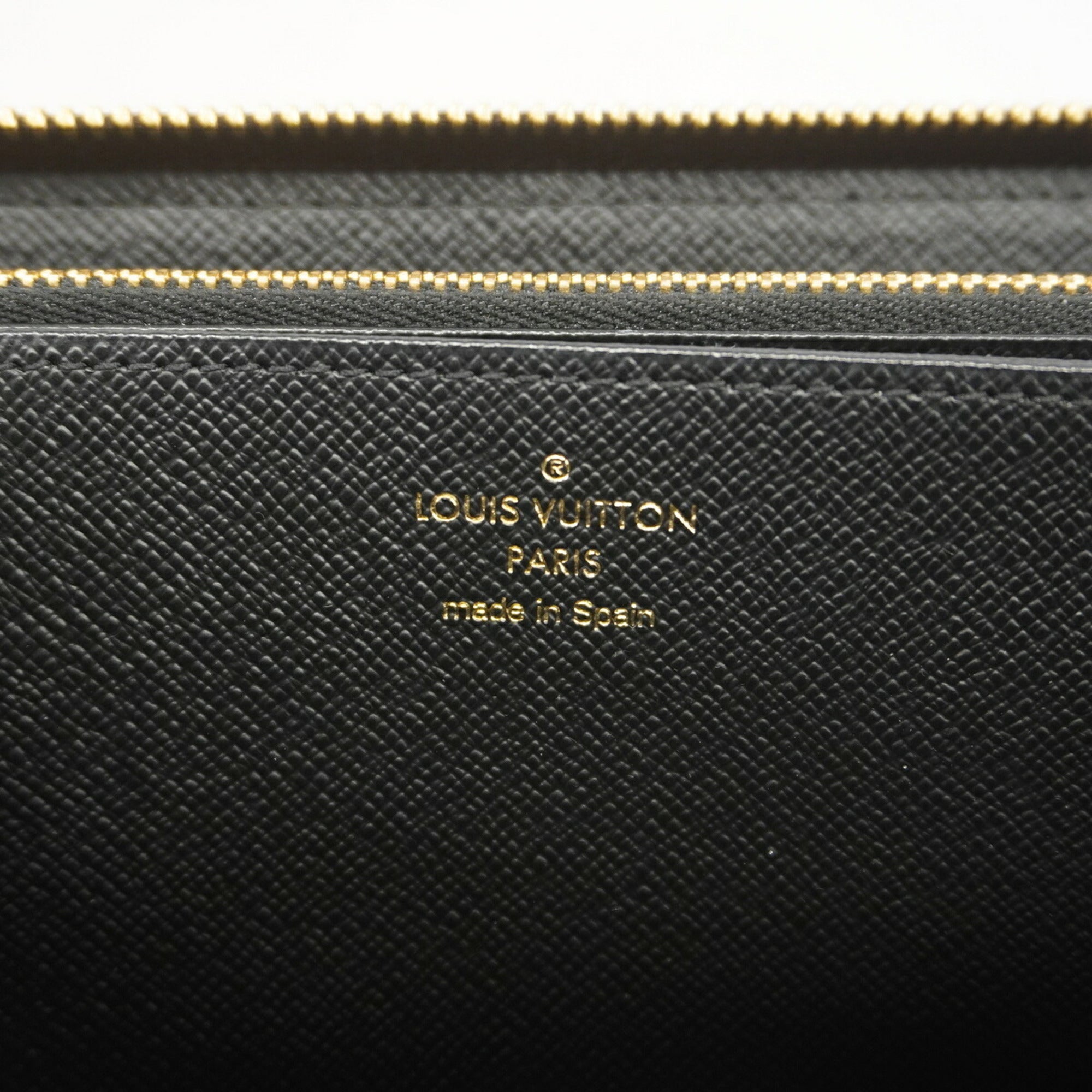Louis Vuitton Brown Long Wallet (Bi-Fold) (Pre-Owned)
