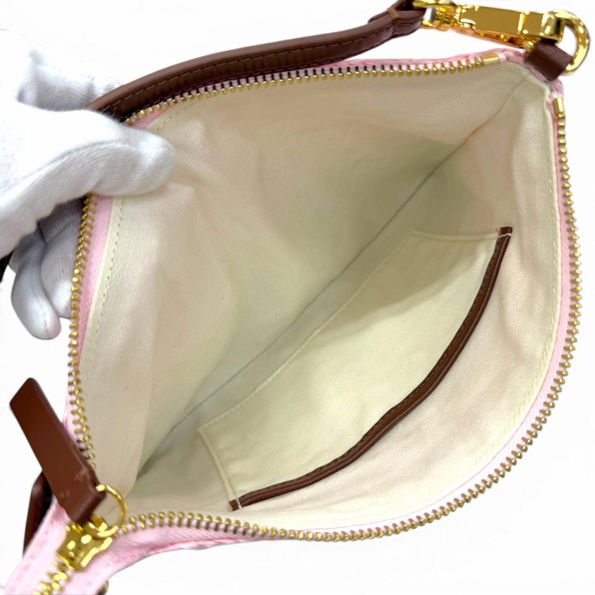 Marni Pink Raffia Leather Shoulder Bag (Pre-Owned)
