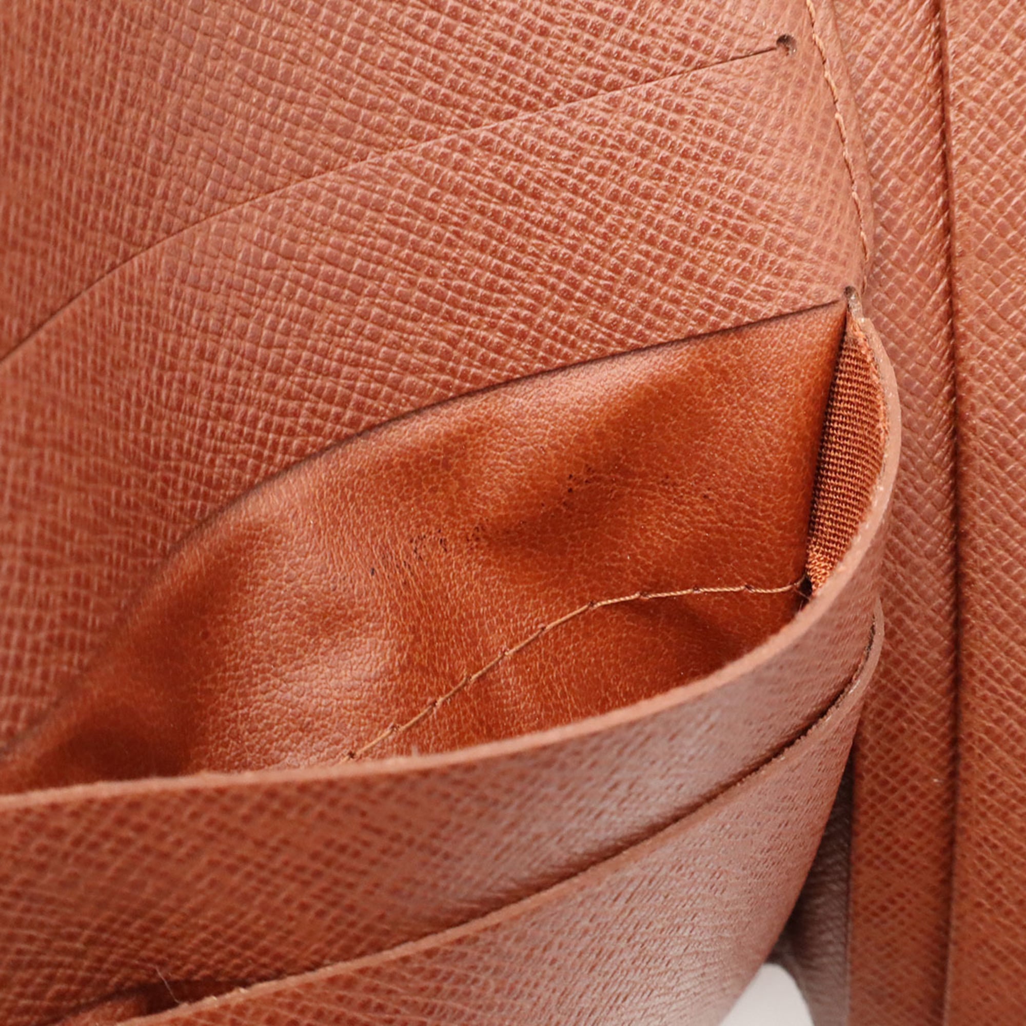 Louis Vuitton Brown Monogram Canvas Long Bill Wallet (Bi-Fold) (Pre-Owned)