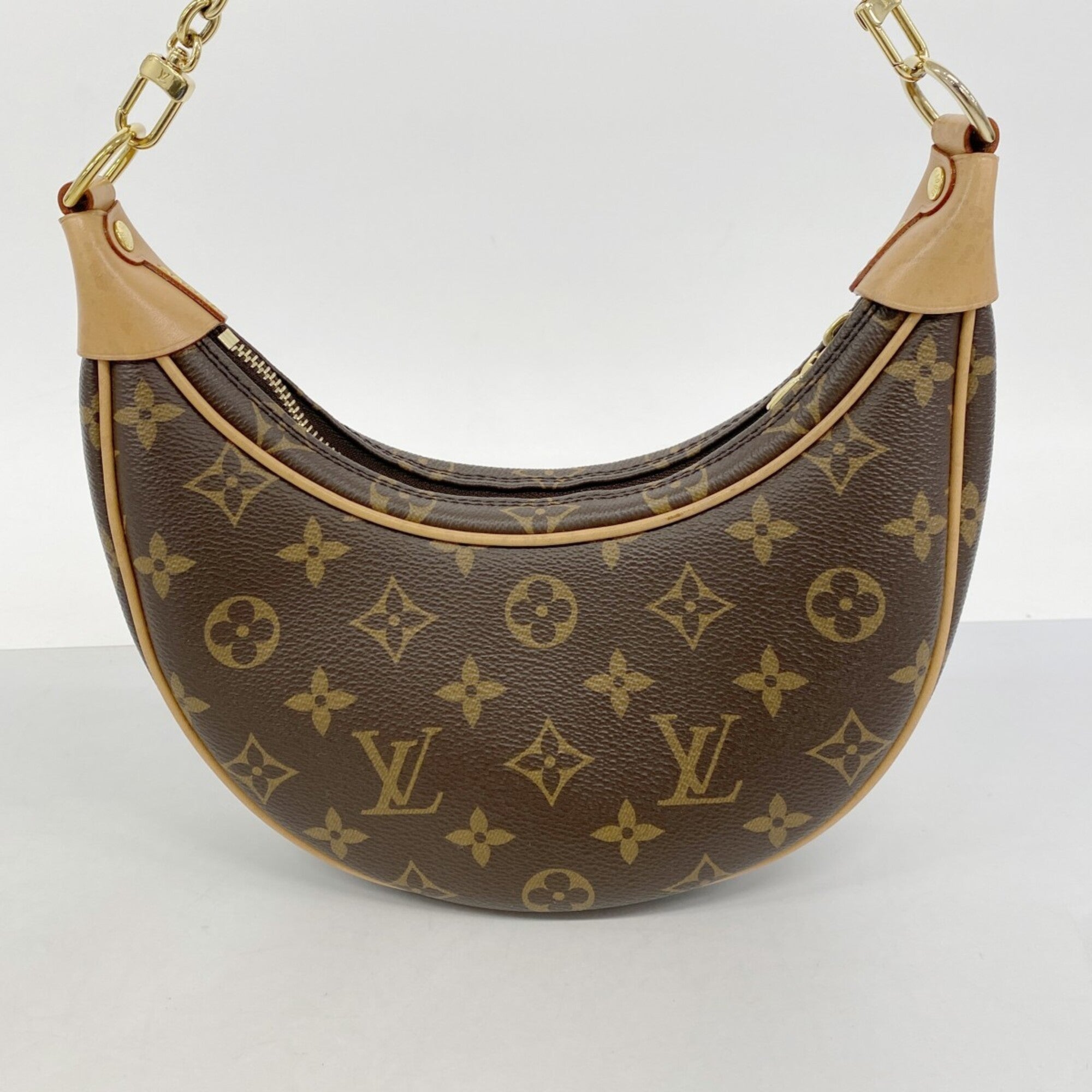 Louis Vuitton Brown Shoulder Bag (Pre-Owned)