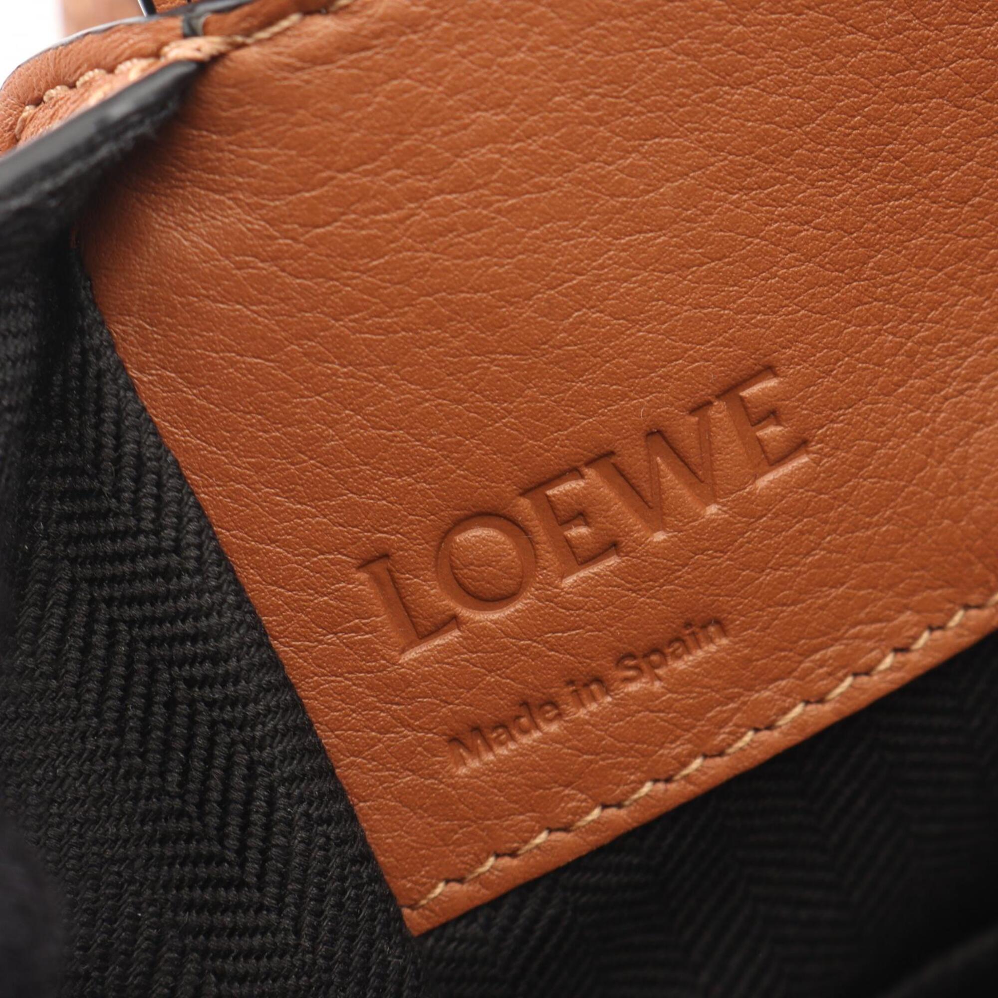 Loewe Brown Leather Handbag (Pre-Owned)