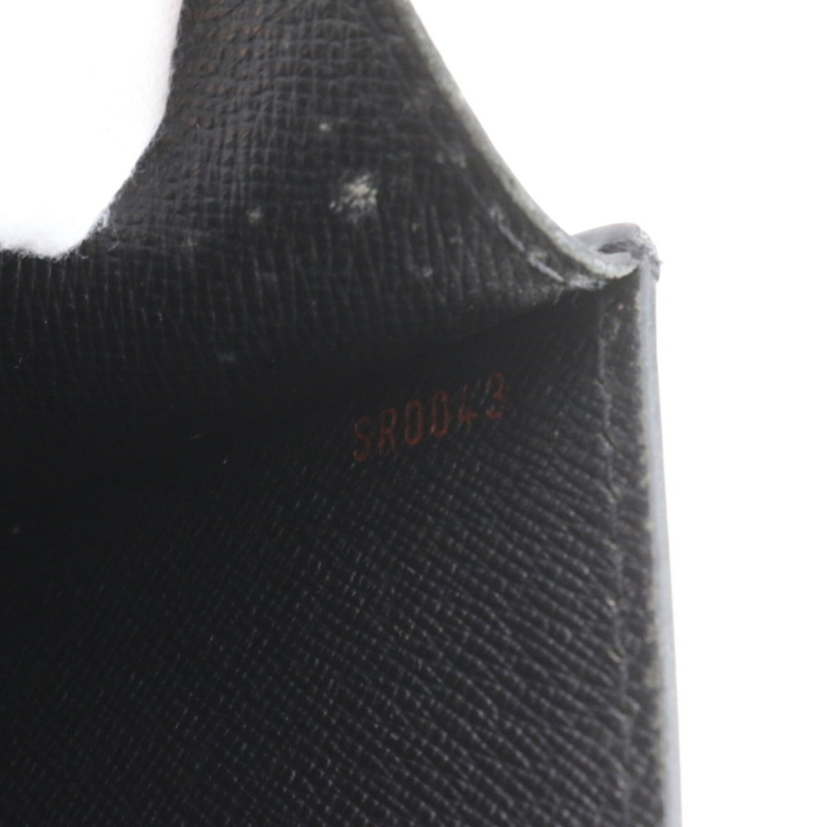 Louis Vuitton Noir Leather Tote Bag (Pre-Owned)