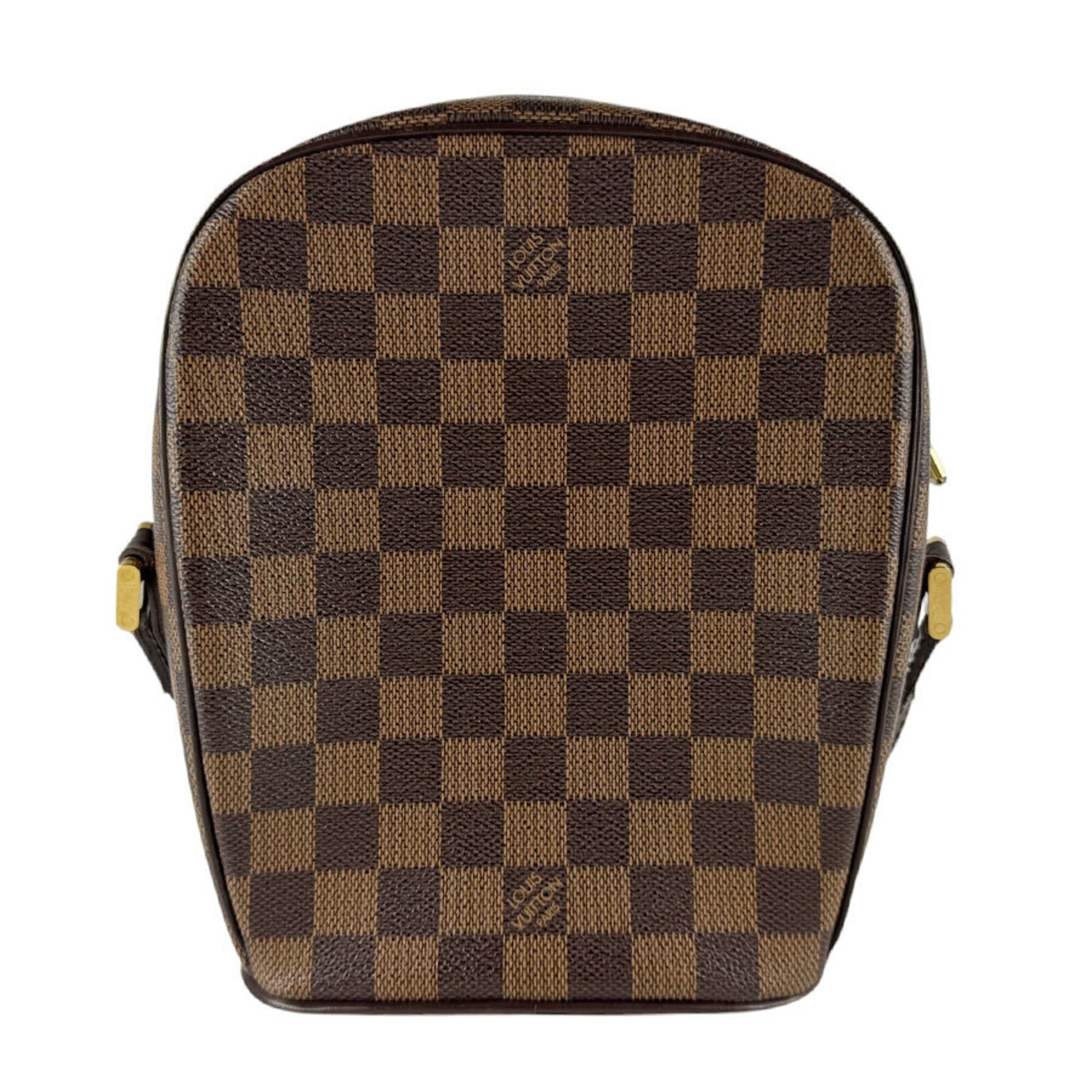 Louis Vuitton Damier Canvas Ebene Damier Canvas Shoulder Bag (Pre-Owned)