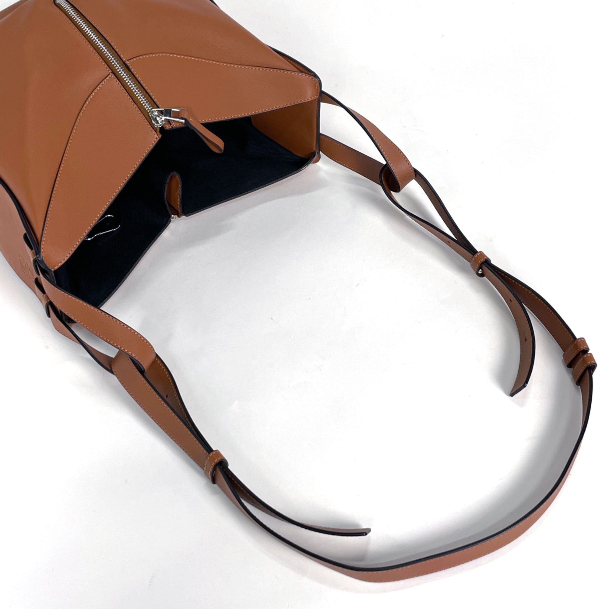 Loewe Hammock Brown Leather Handbag (Pre-Owned)