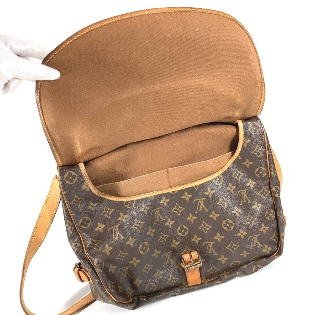 Louis Vuitton Monogram Brown Monogram Handbag Shoulder Bag (Pre-Owned)