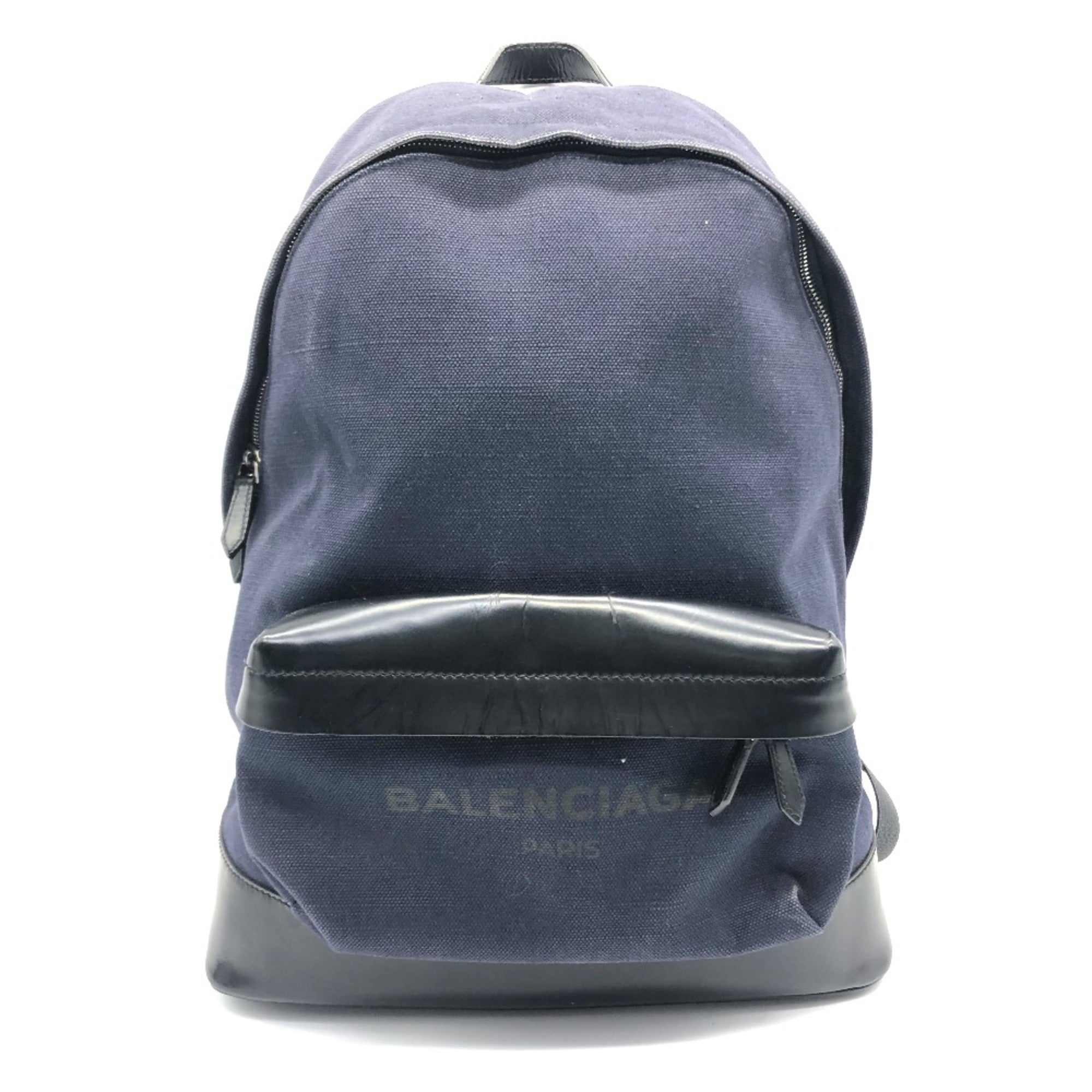Balenciaga Navy Other Backpack (Pre-Owned)