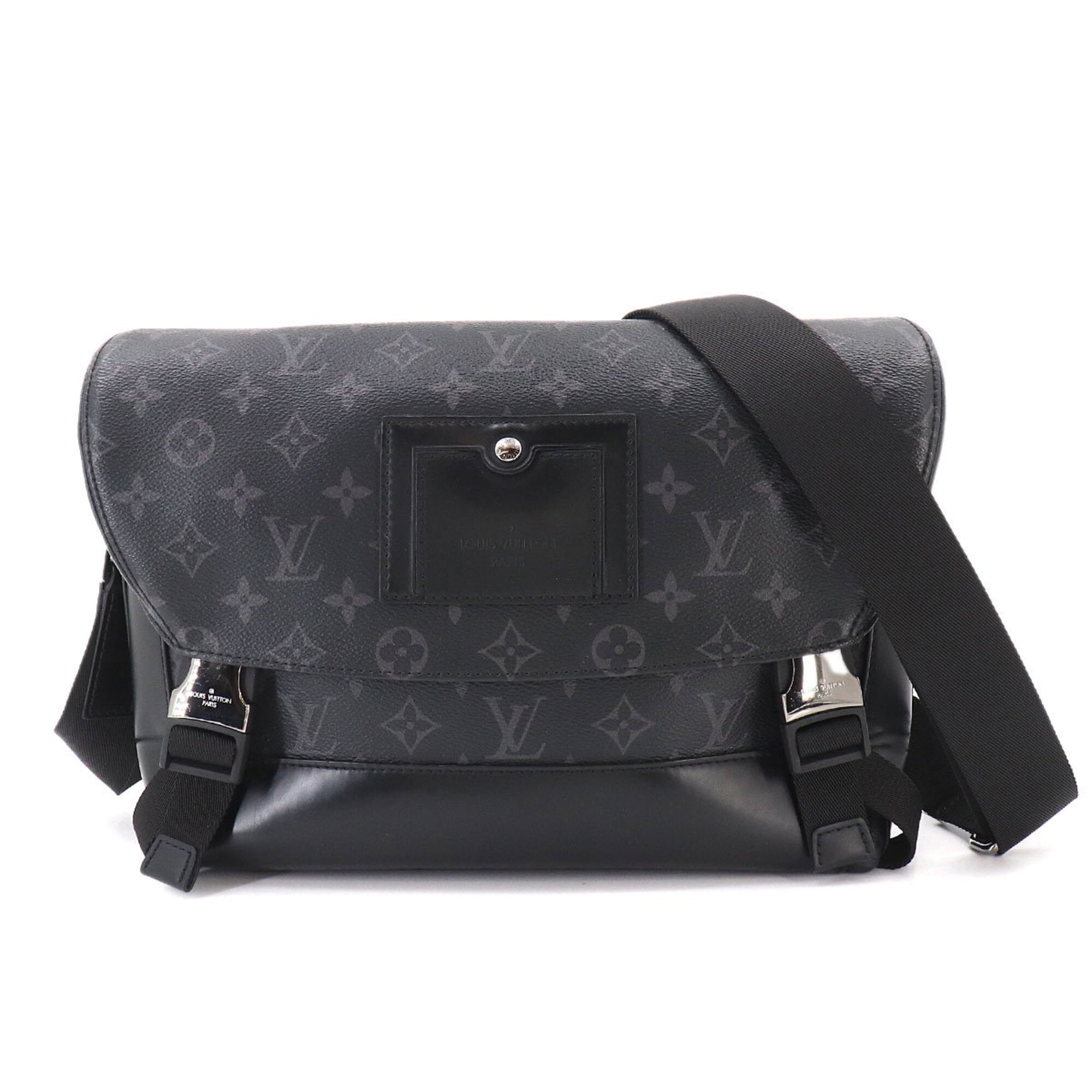 Louis Vuitton Monogram Eclipse Monogram Eclipse Handbag Messenger Bag Shoulder Bag (Pre-Owned)