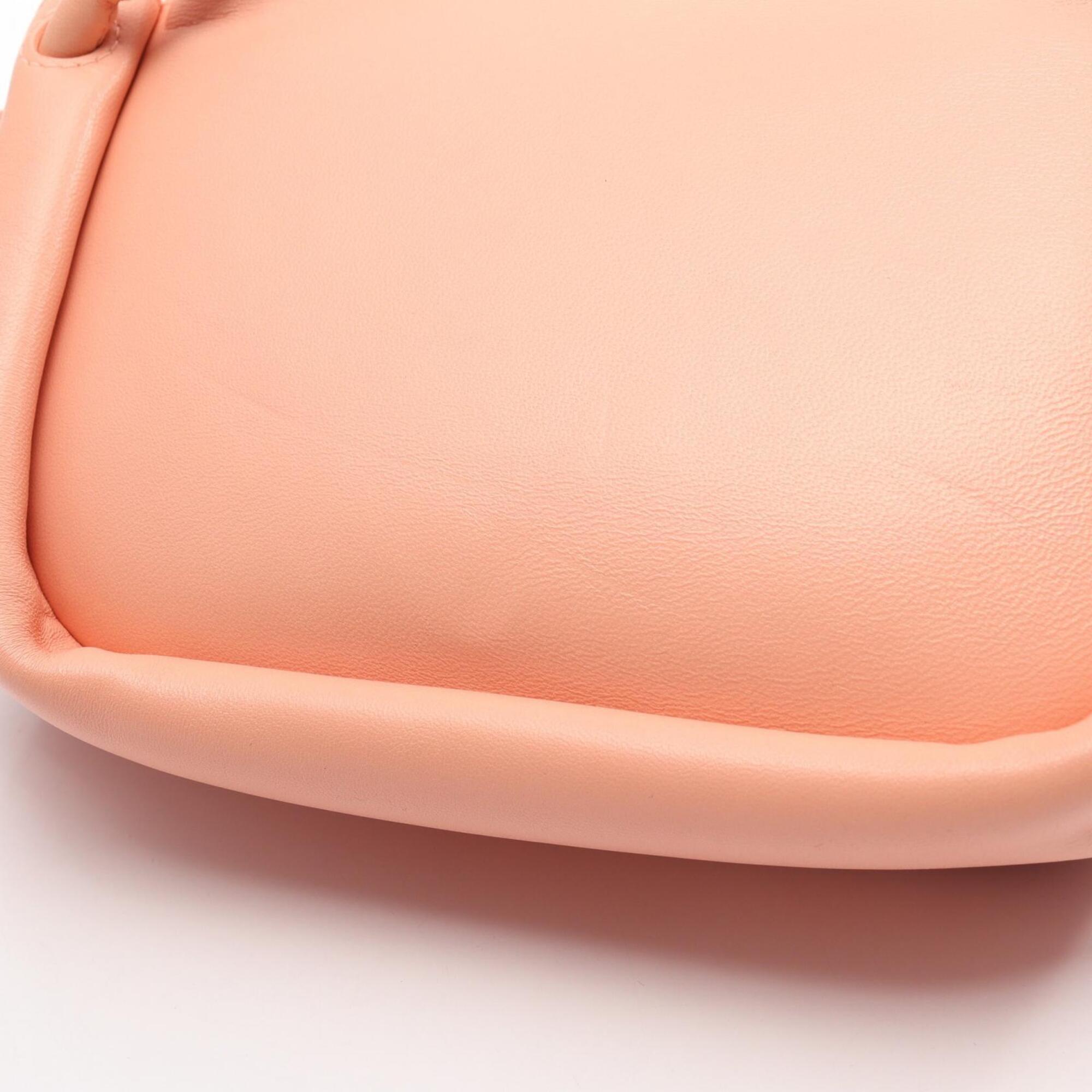 Bottega Veneta Pink Leather Shoulder Bag (Pre-Owned)
