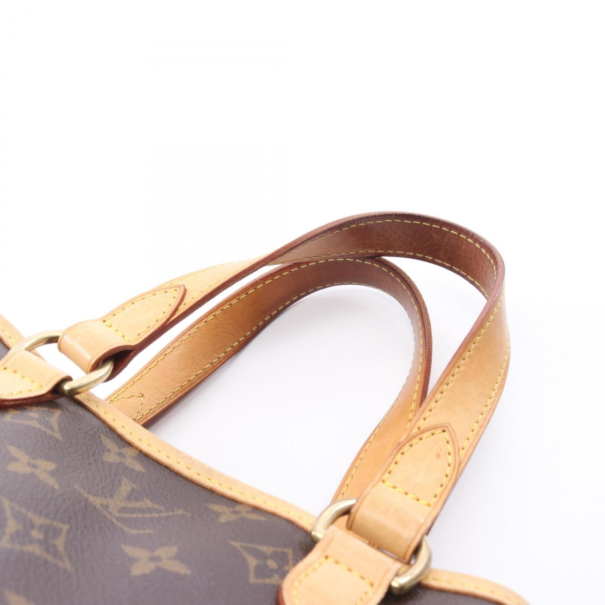 Louis Vuitton Brown Coated Canvas Pvc Leather Monogram Handbag (Pre-Owned)
