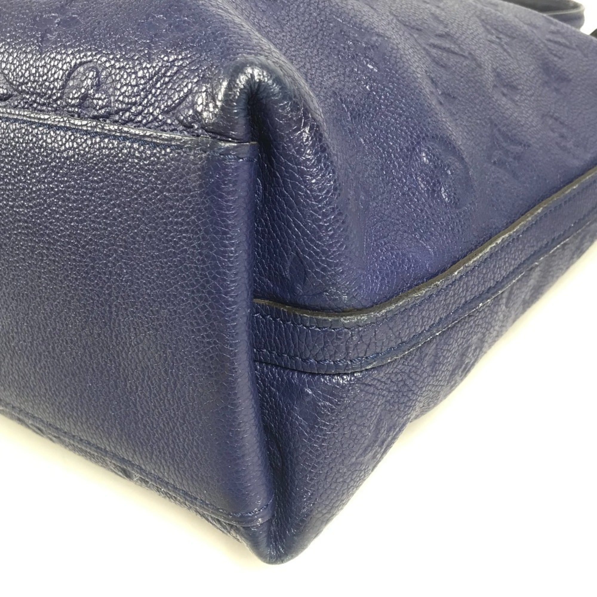 Louis Vuitton Iris Monogram Empreinte Leather Shoulder Bag Tote Bag (Pre-Owned)