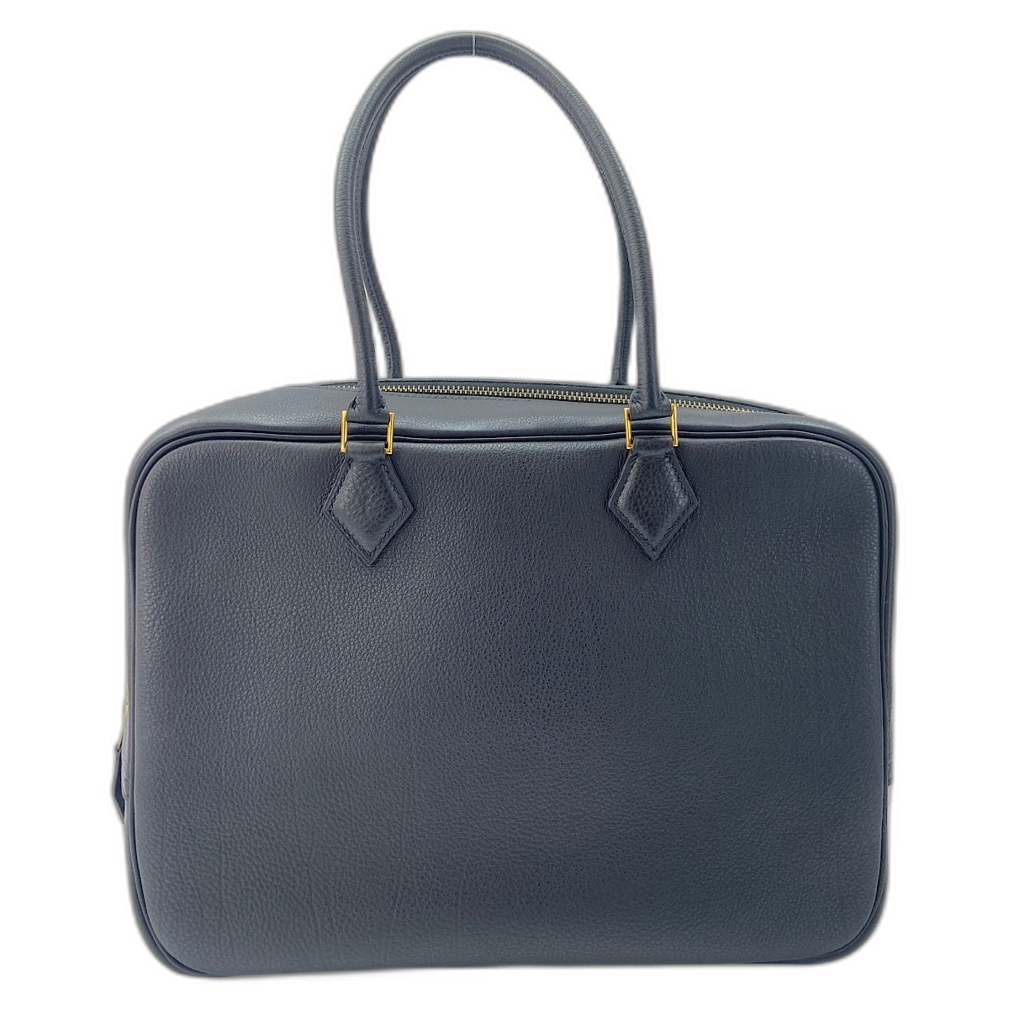 Hermes Plume Black Handbag (Pre-Owned)