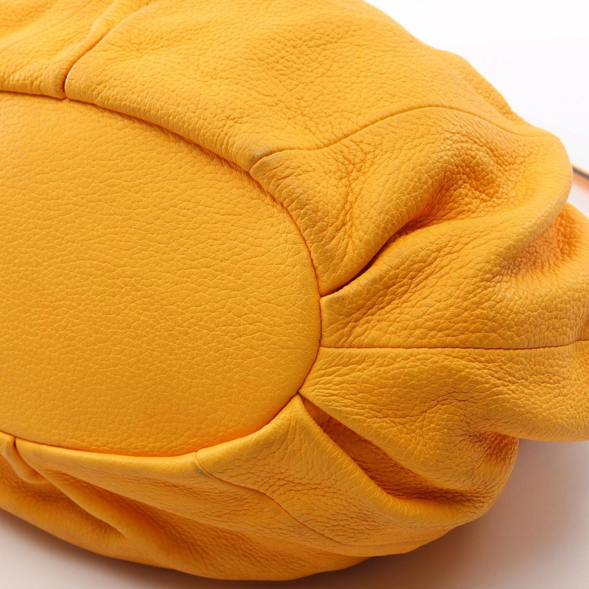 Celine Yellow Leather Handbag (Pre-Owned)