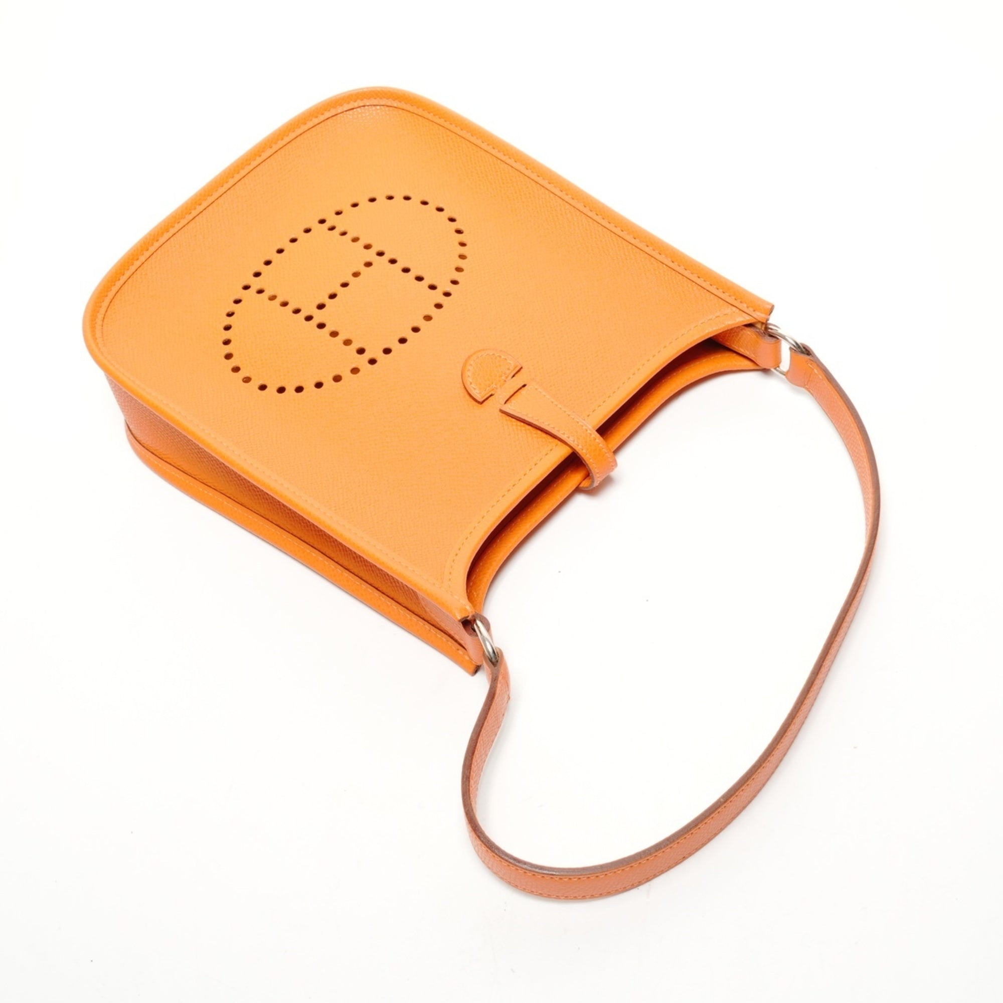 Hermes Orange Shoulder Bag (Pre-Owned)
