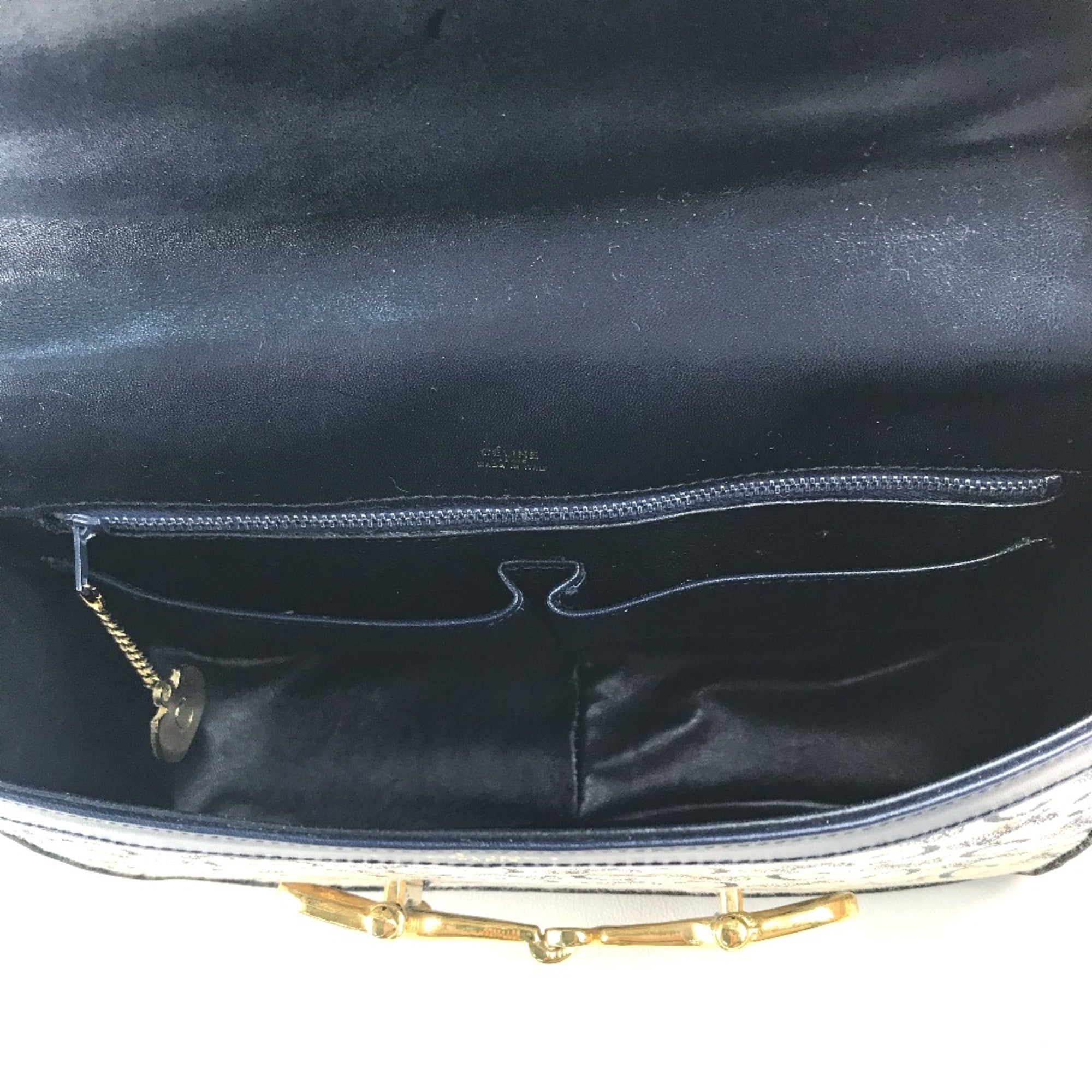 Celine Navy Other Shoulder Bag (Pre-Owned)