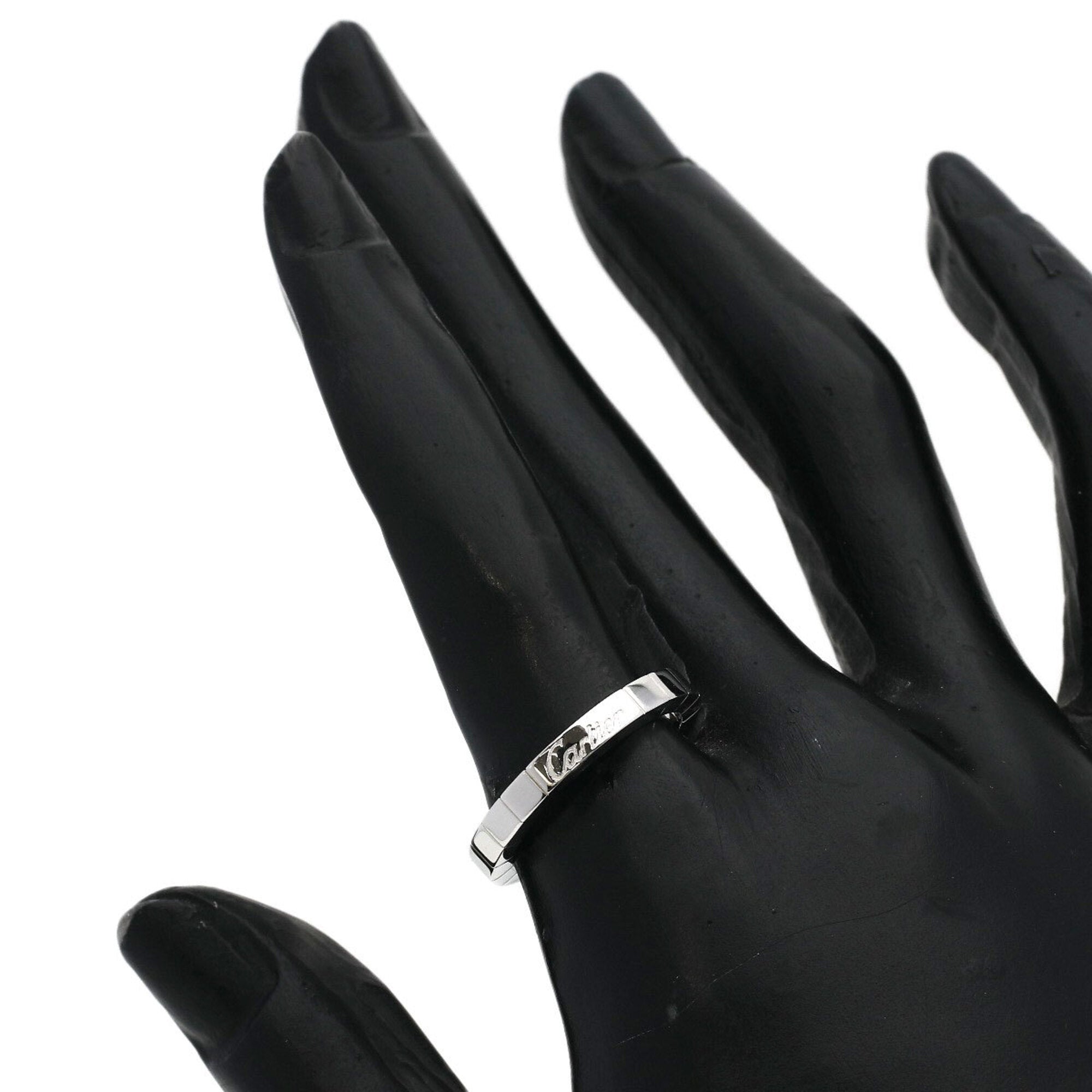 Cartier White Gold (18K) Band Ring (Pre-Owned)