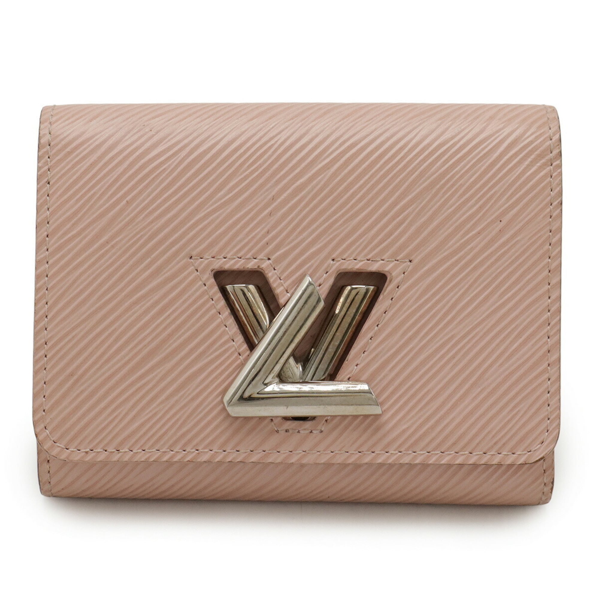 Louis Vuitton Pink Rose Ballerine Epi Leather Wallet (Tri-Fold) (Pre-Owned)