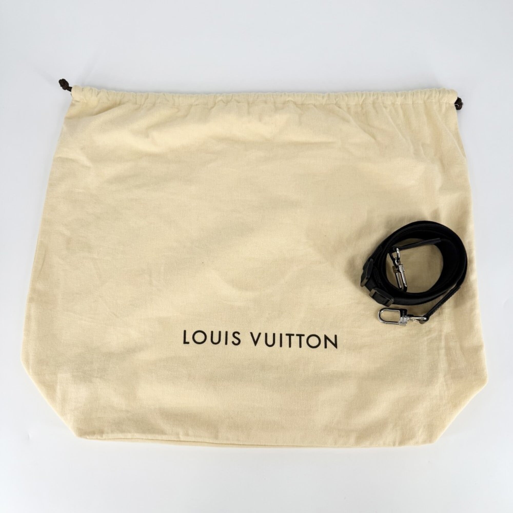Louis Vuitton Black White Damier Graphite Briefcase Handbag Shoulder Bag (Pre-Owned)