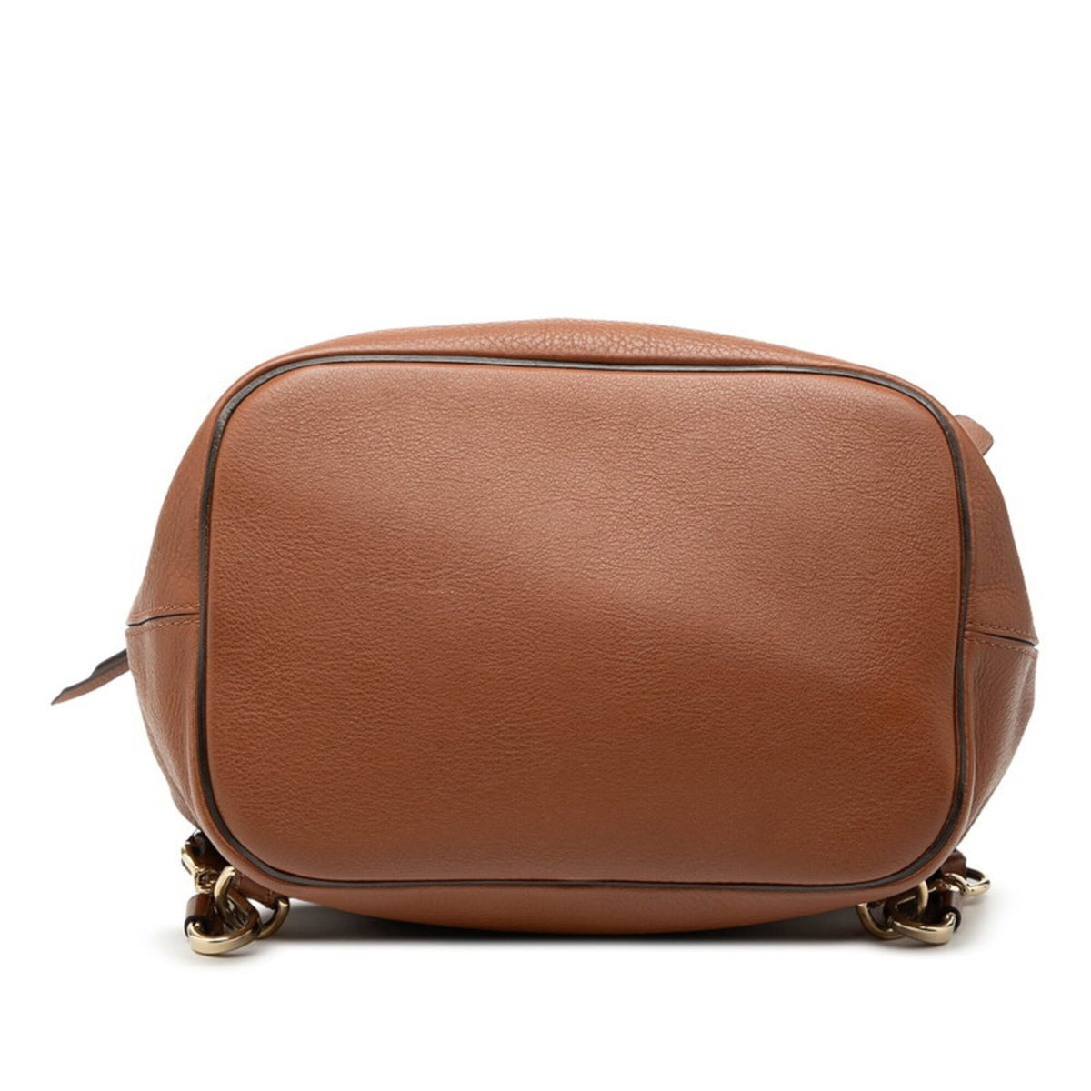 Chloé Brown Leather Suede Backpack (Pre-Owned)