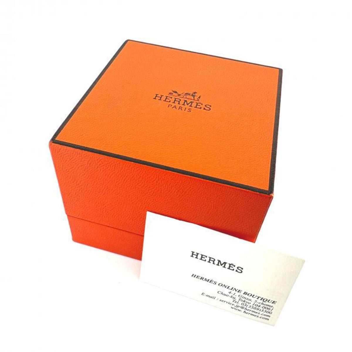 Hermes Pink Gold (18K) Band Ring (Pre-Owned)