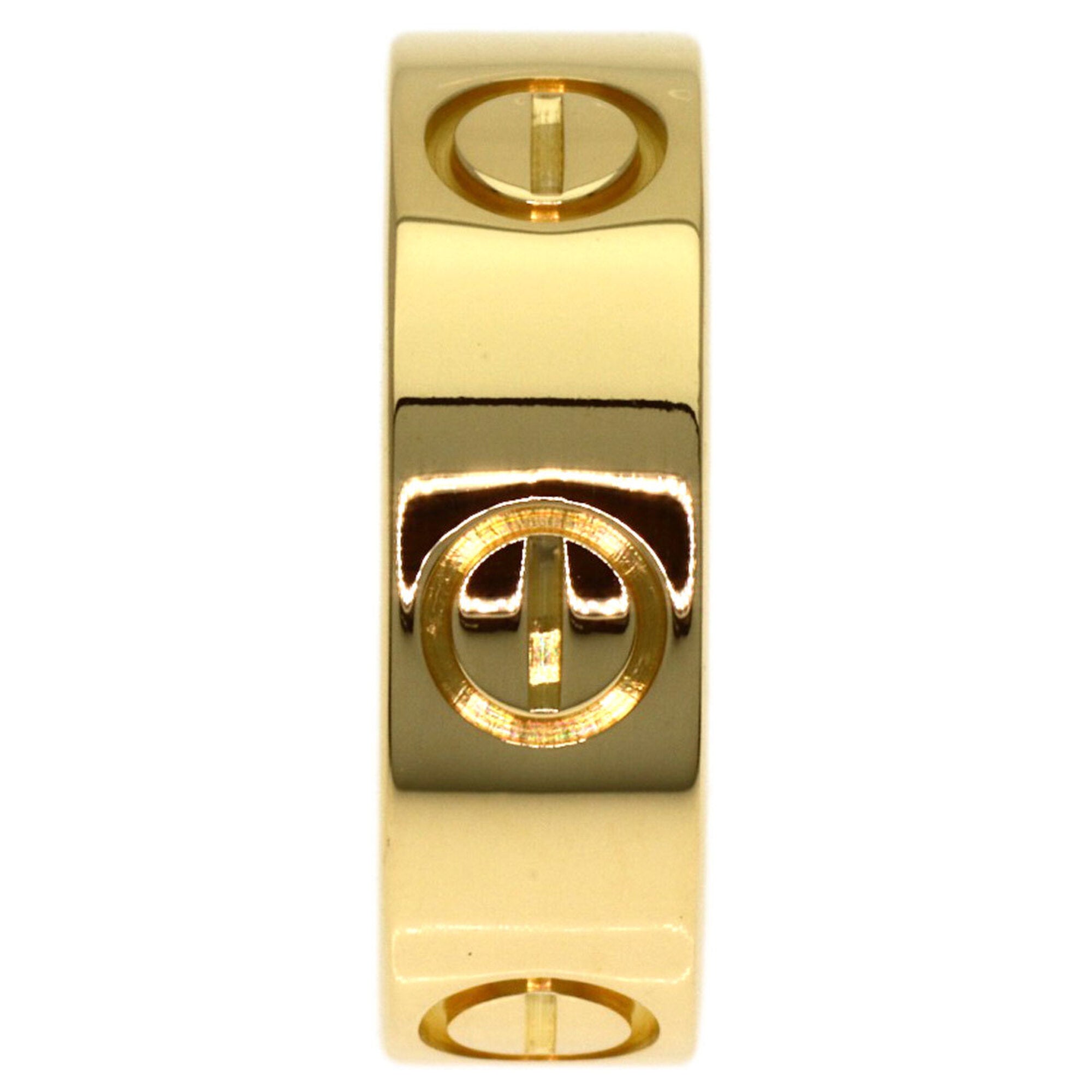 Cartier Yellow Gold Yellow Gold (18K) Band Ring (Pre-Owned)