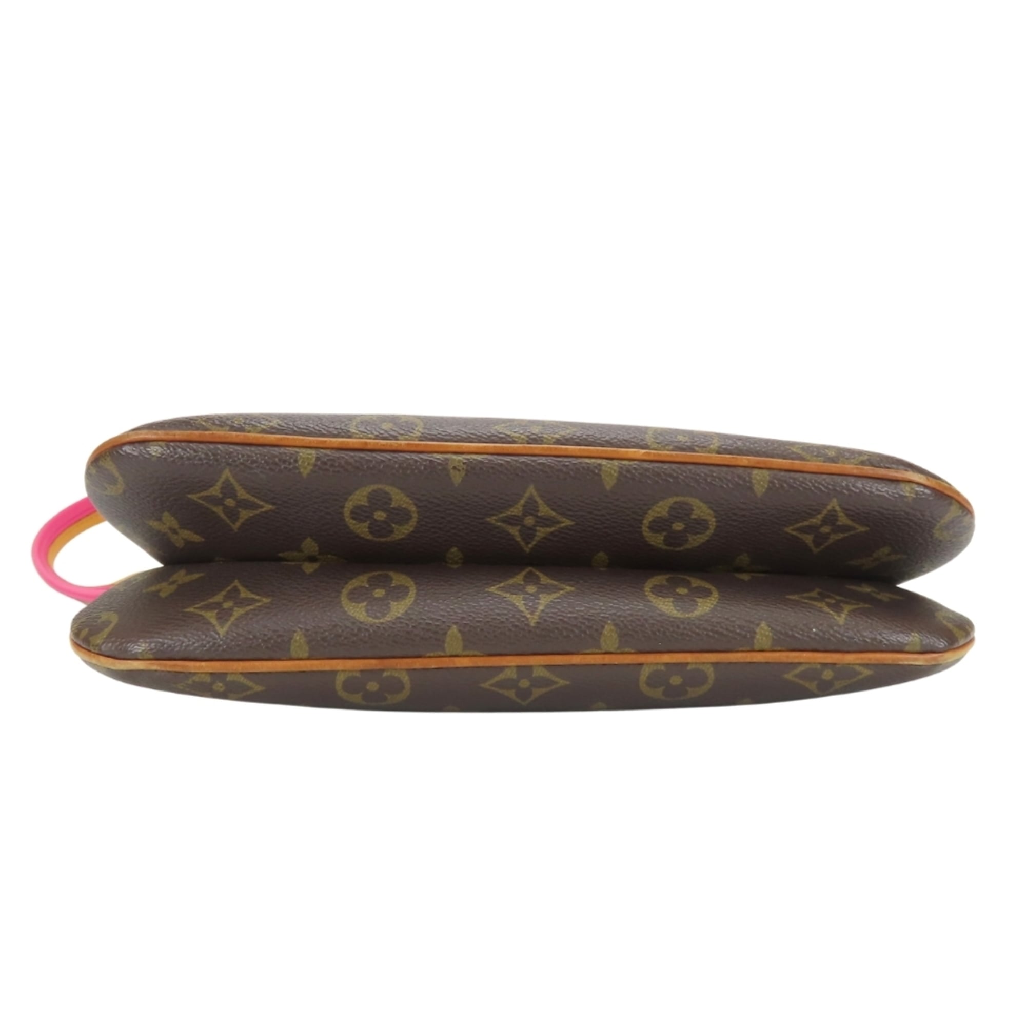 Louis Vuitton Brown Leather Shoulder Bag (Pre-Owned)