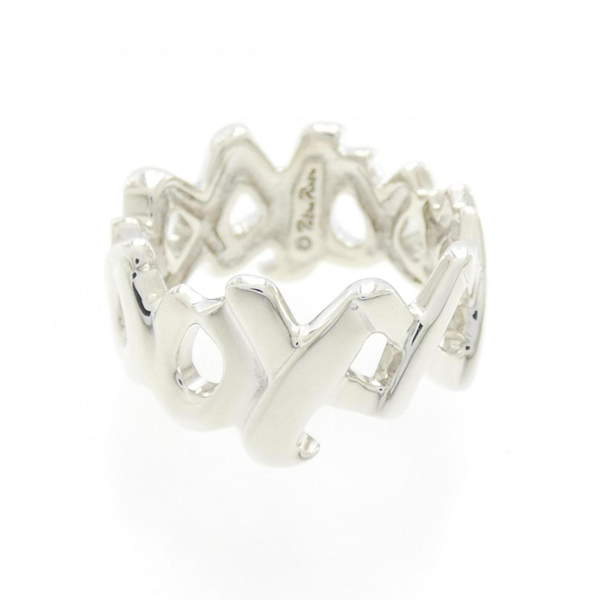 Tiffany Silver 925 Band Ring (Pre-Owned)